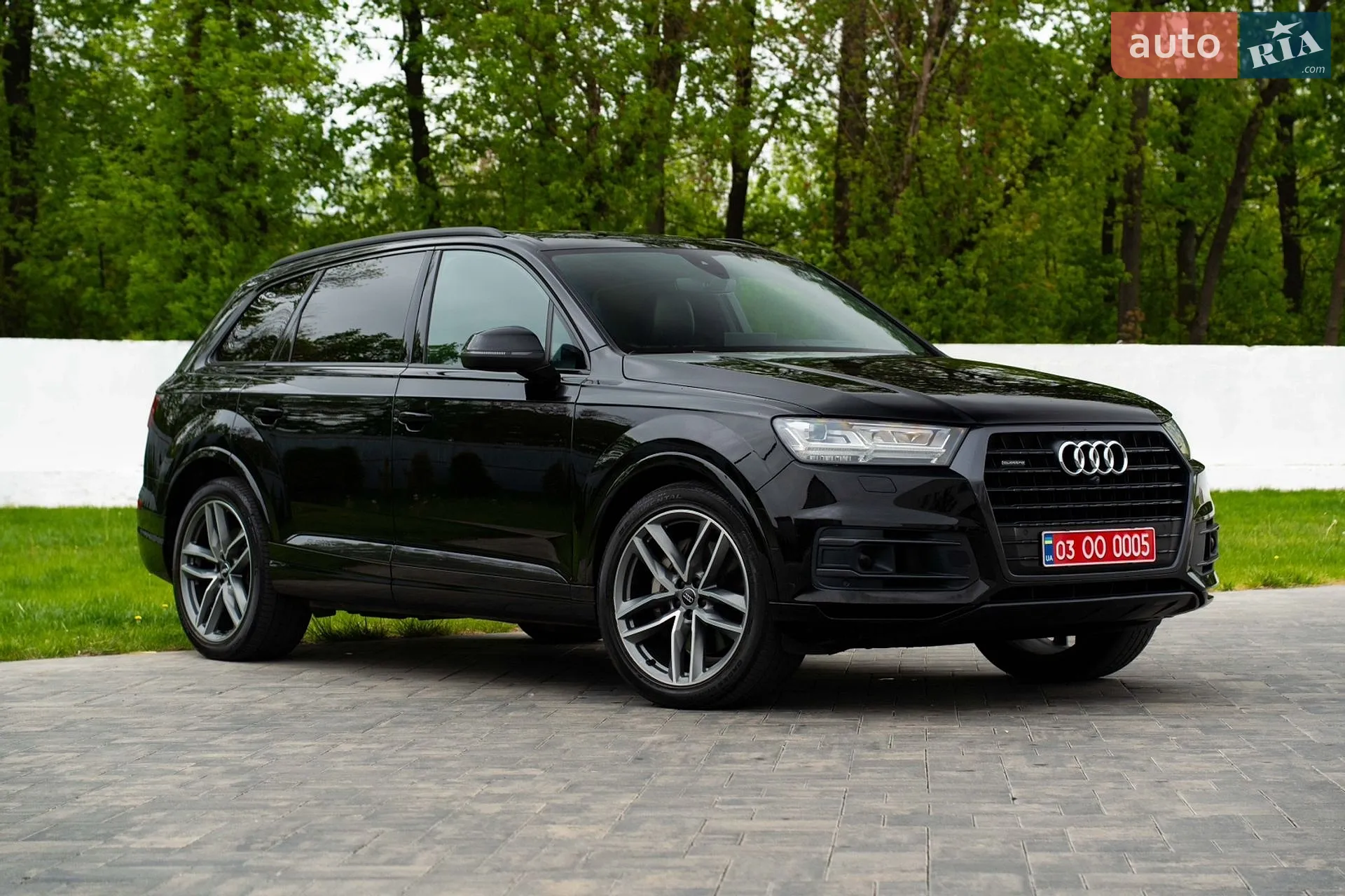 Audi Q7, 2017