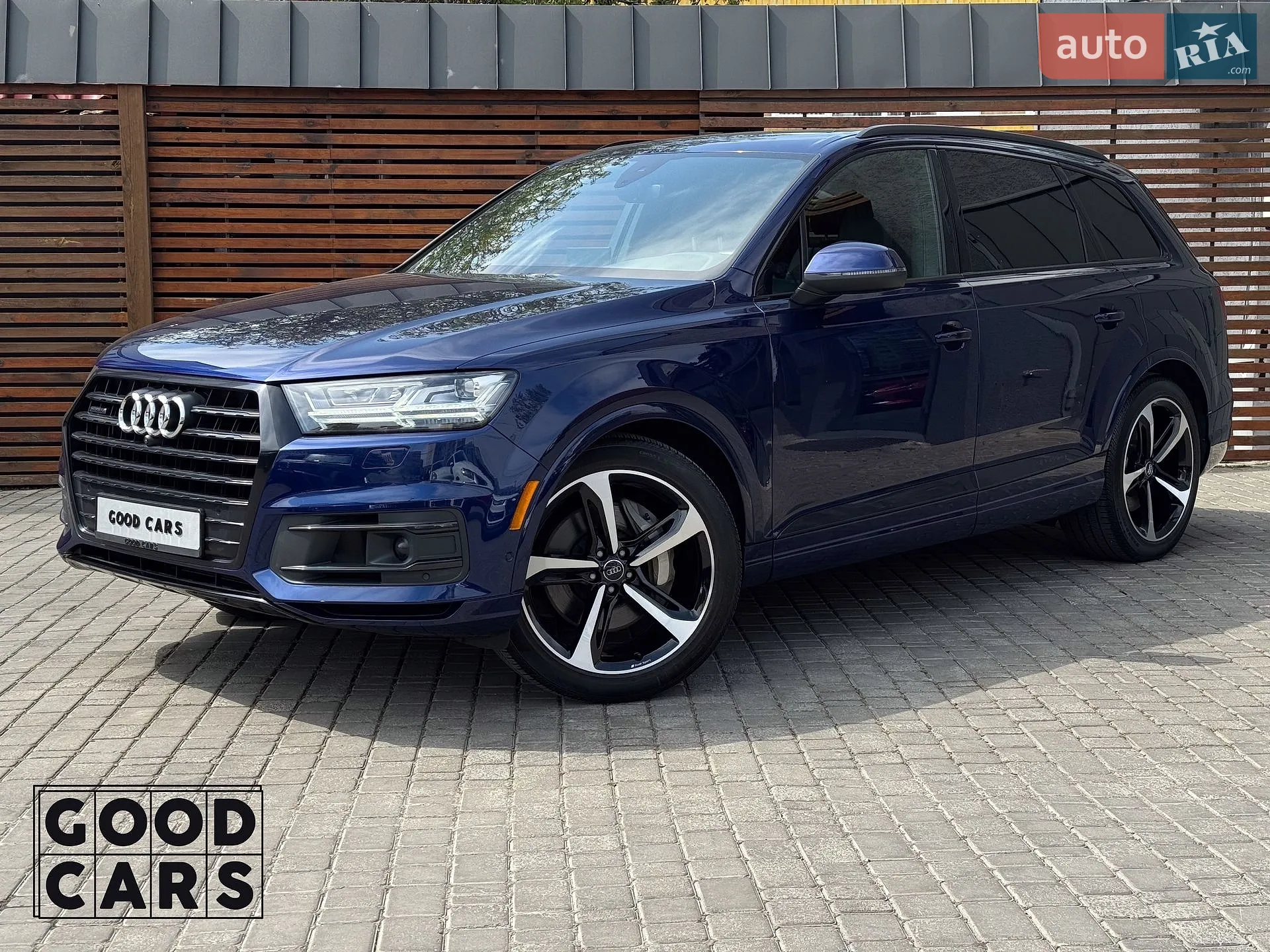 Audi Q7, 2019