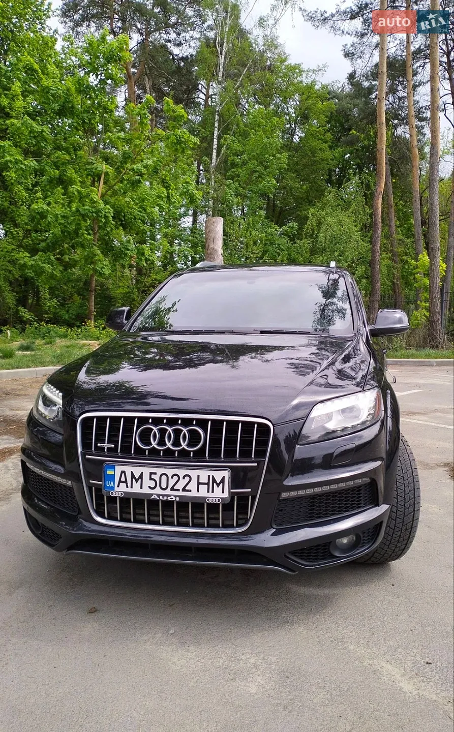 Audi Q7, 2012