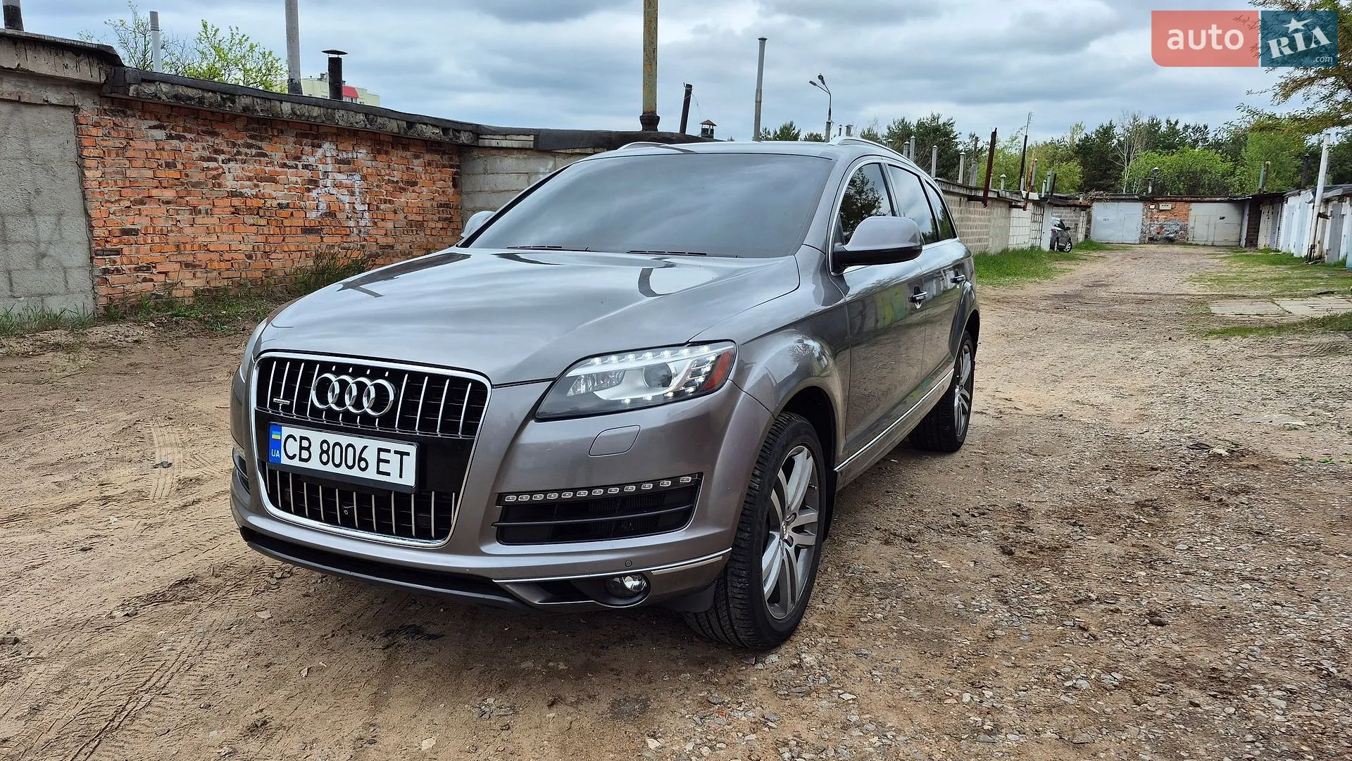 Audi Q7, 2013