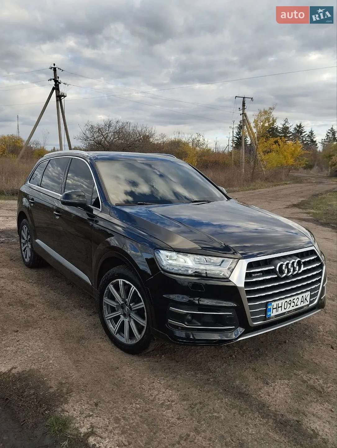 Audi Q7, 2017