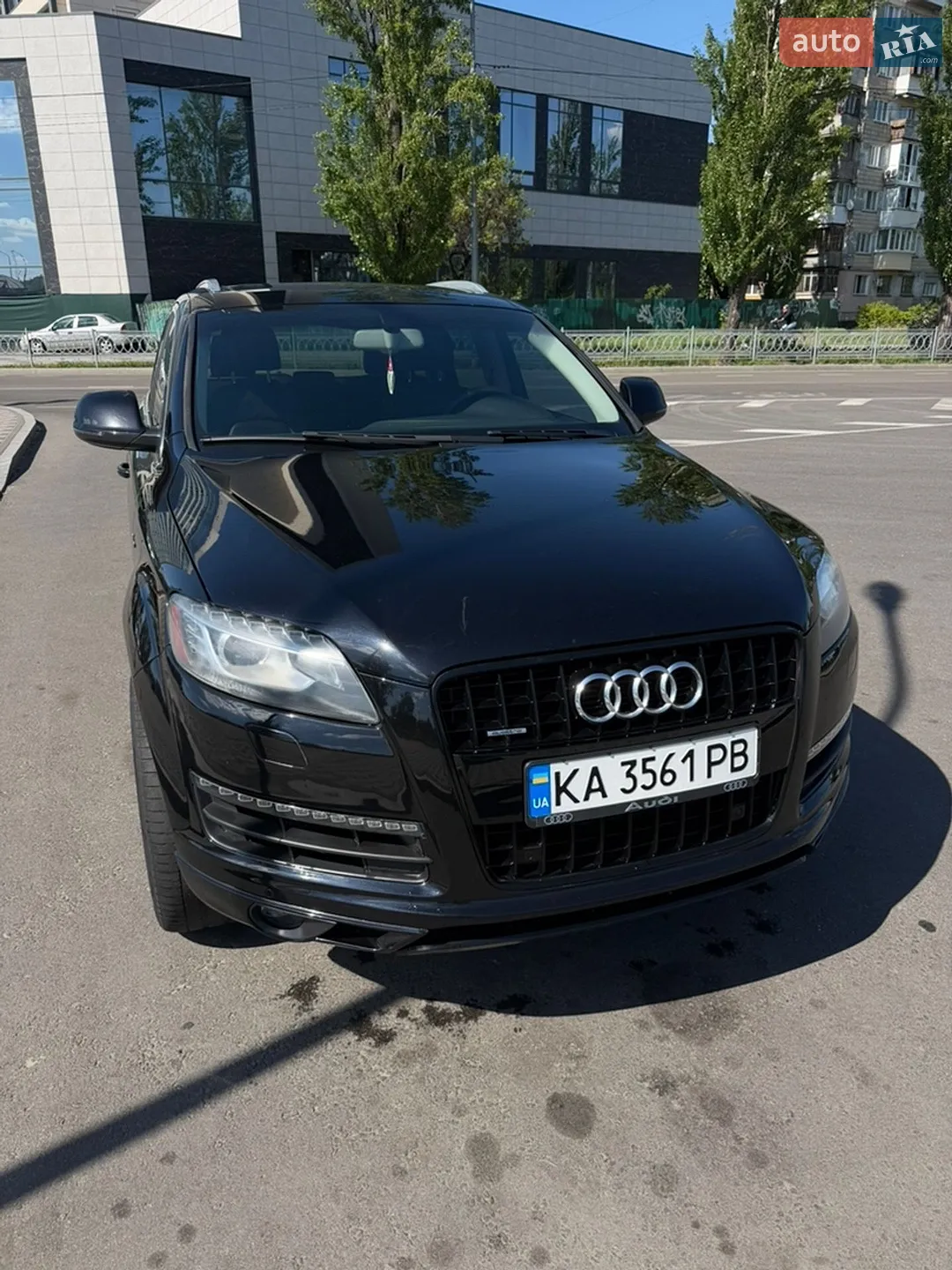 Audi Q7, 2012