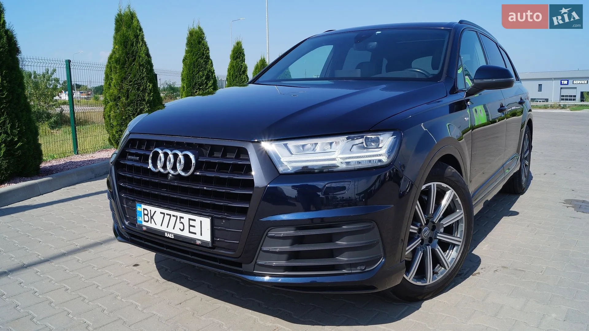 Audi Q7, 2017
