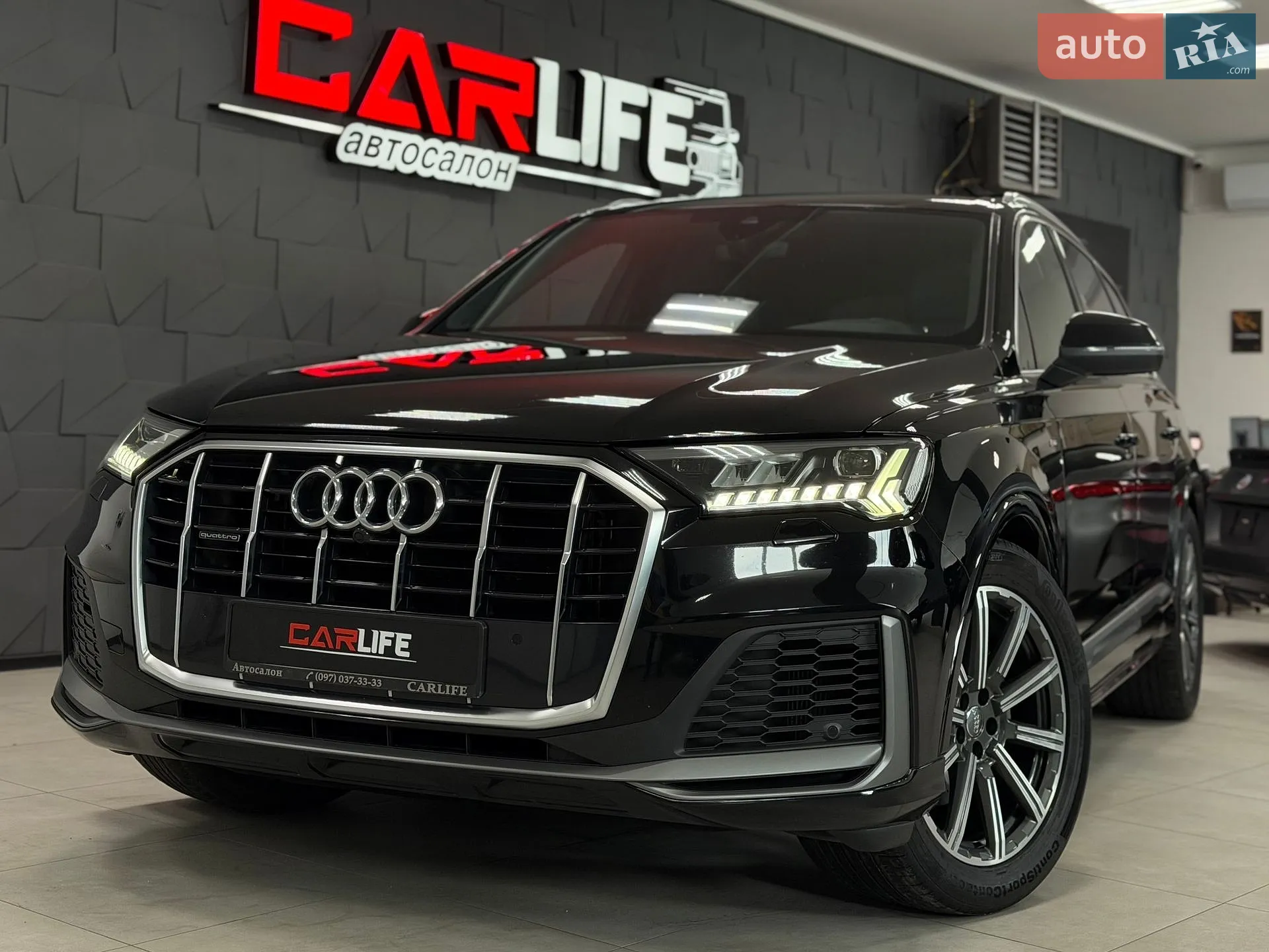 Audi Q7, 2020