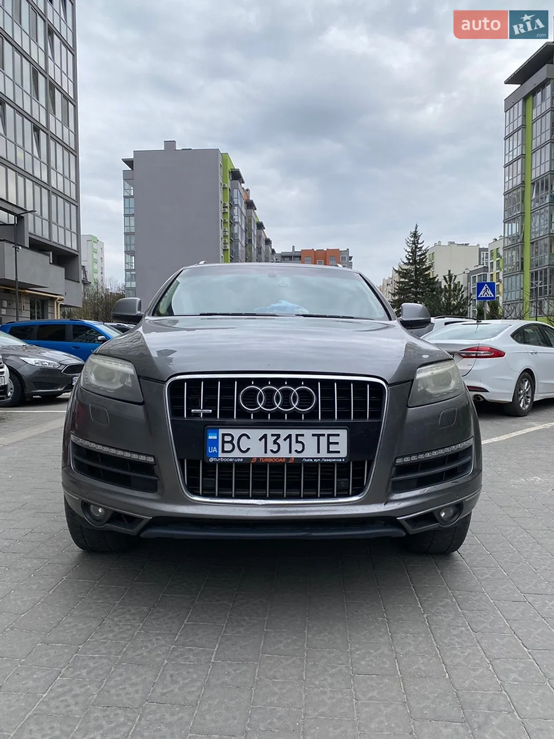 Audi Q7, 2014