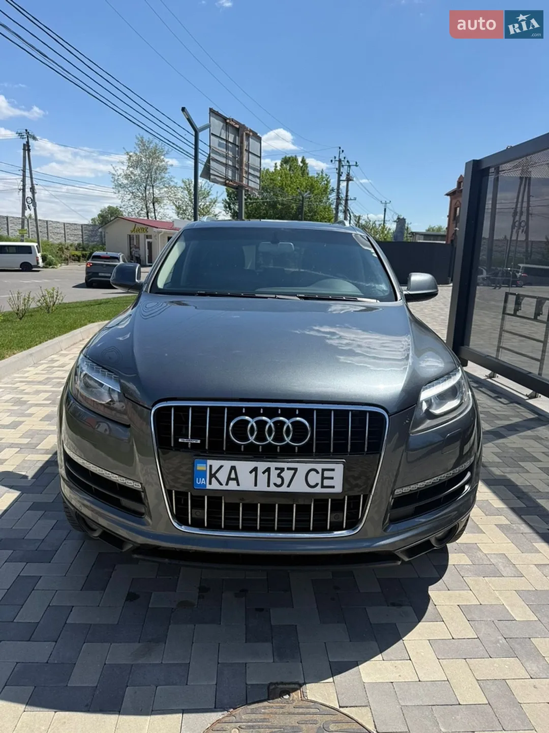 Audi Q7, 2014