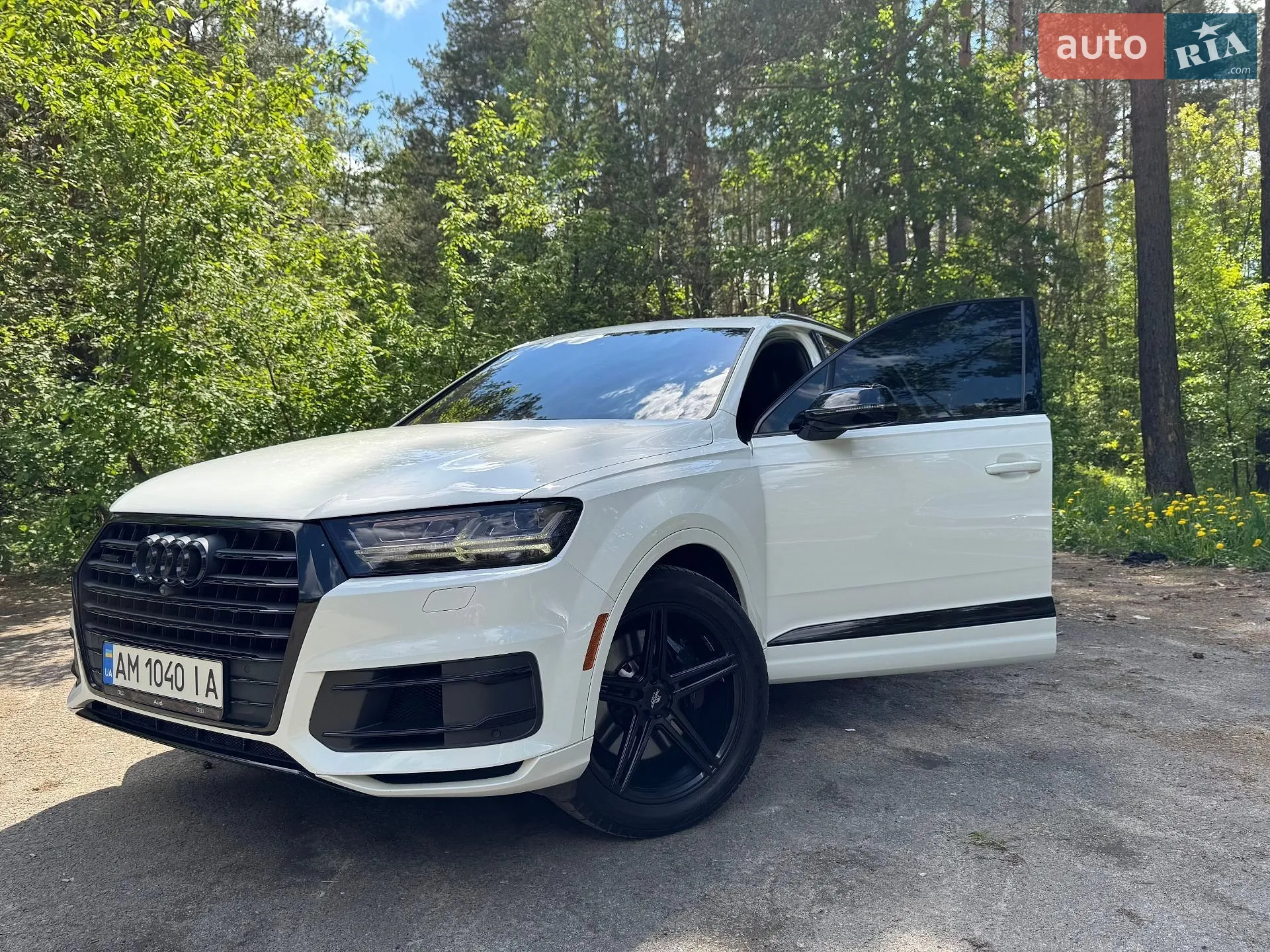 Audi Q7, 2018