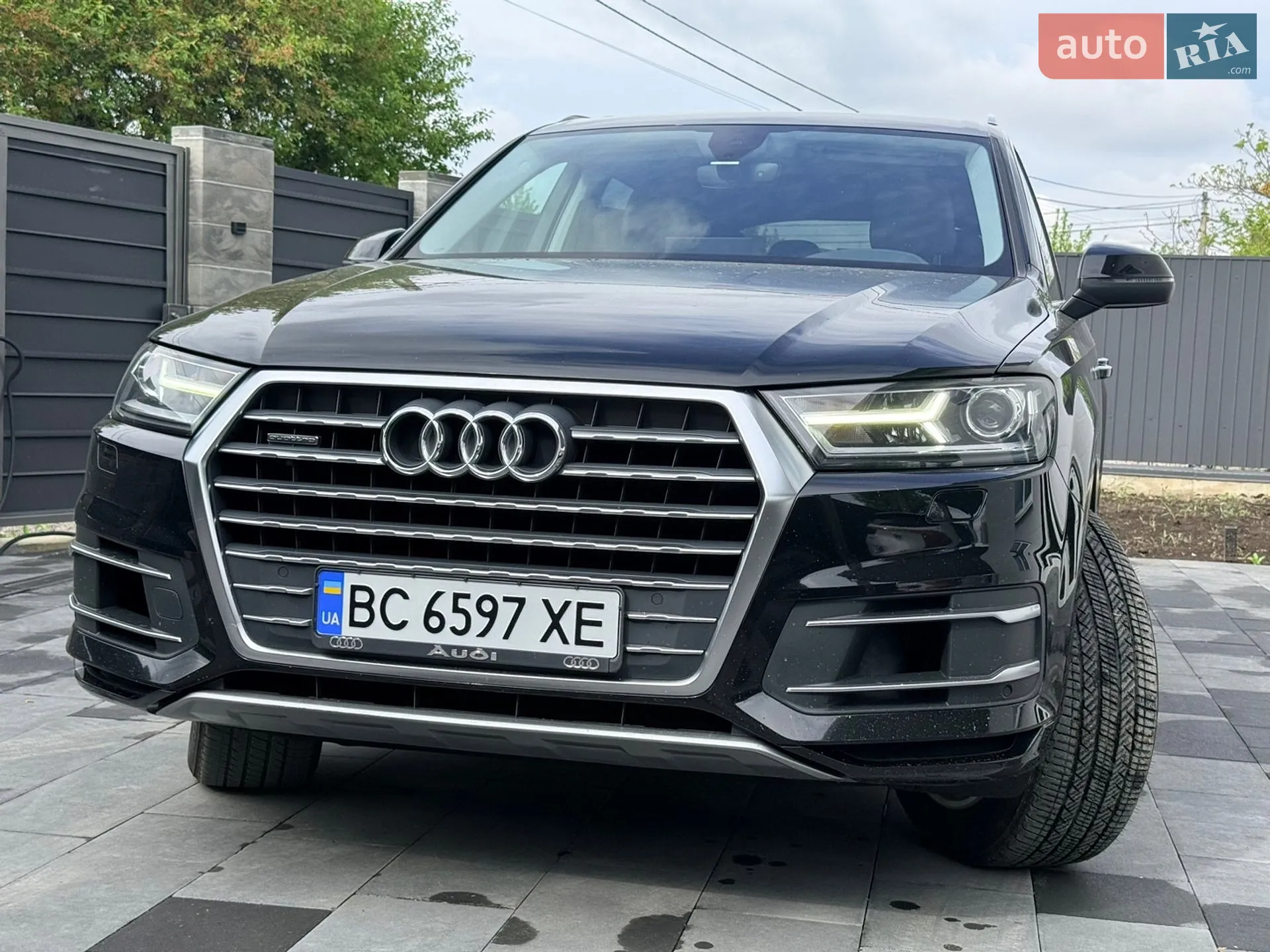 Audi Q7, 2016
