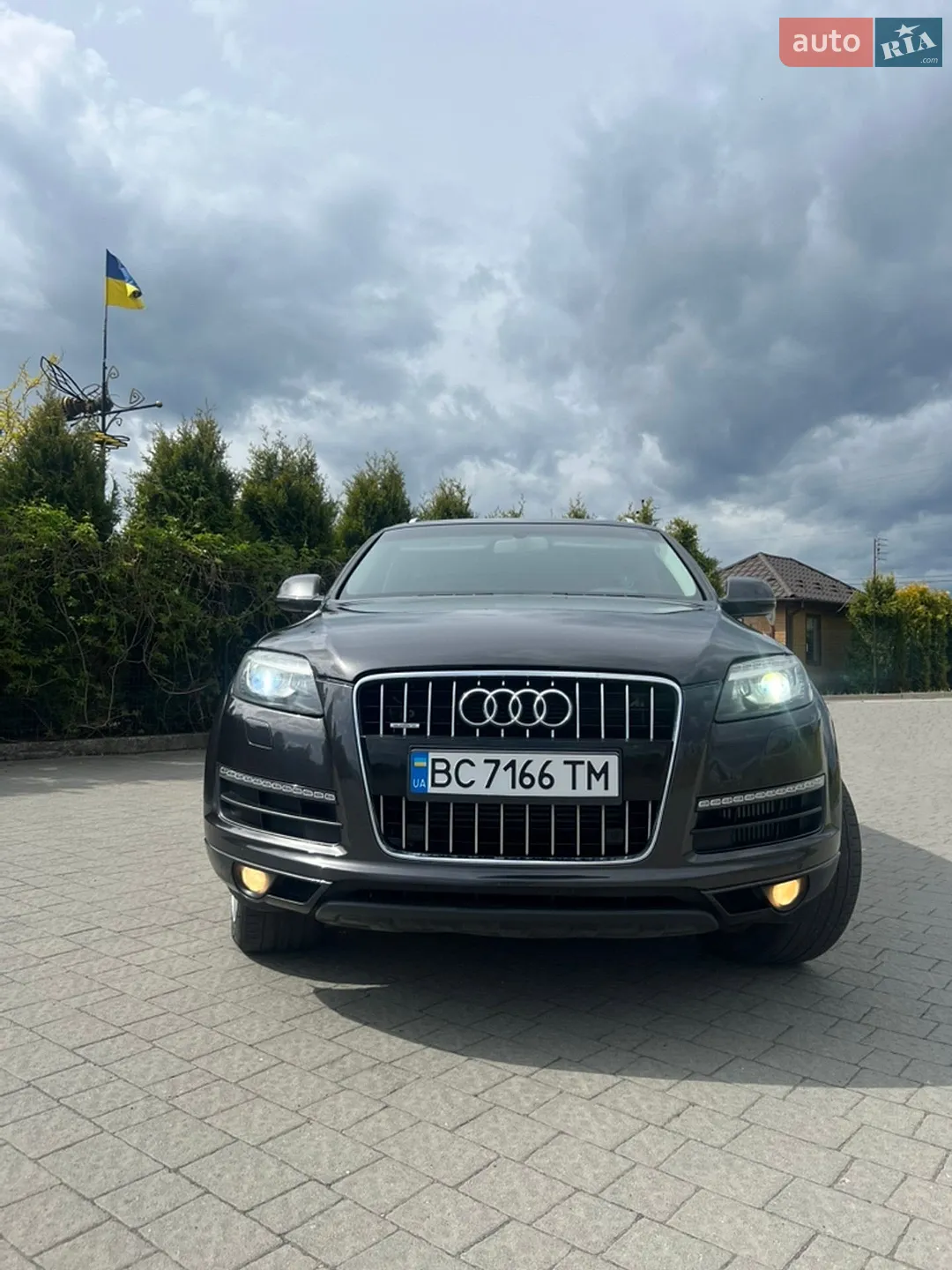 Audi Q7, 2012