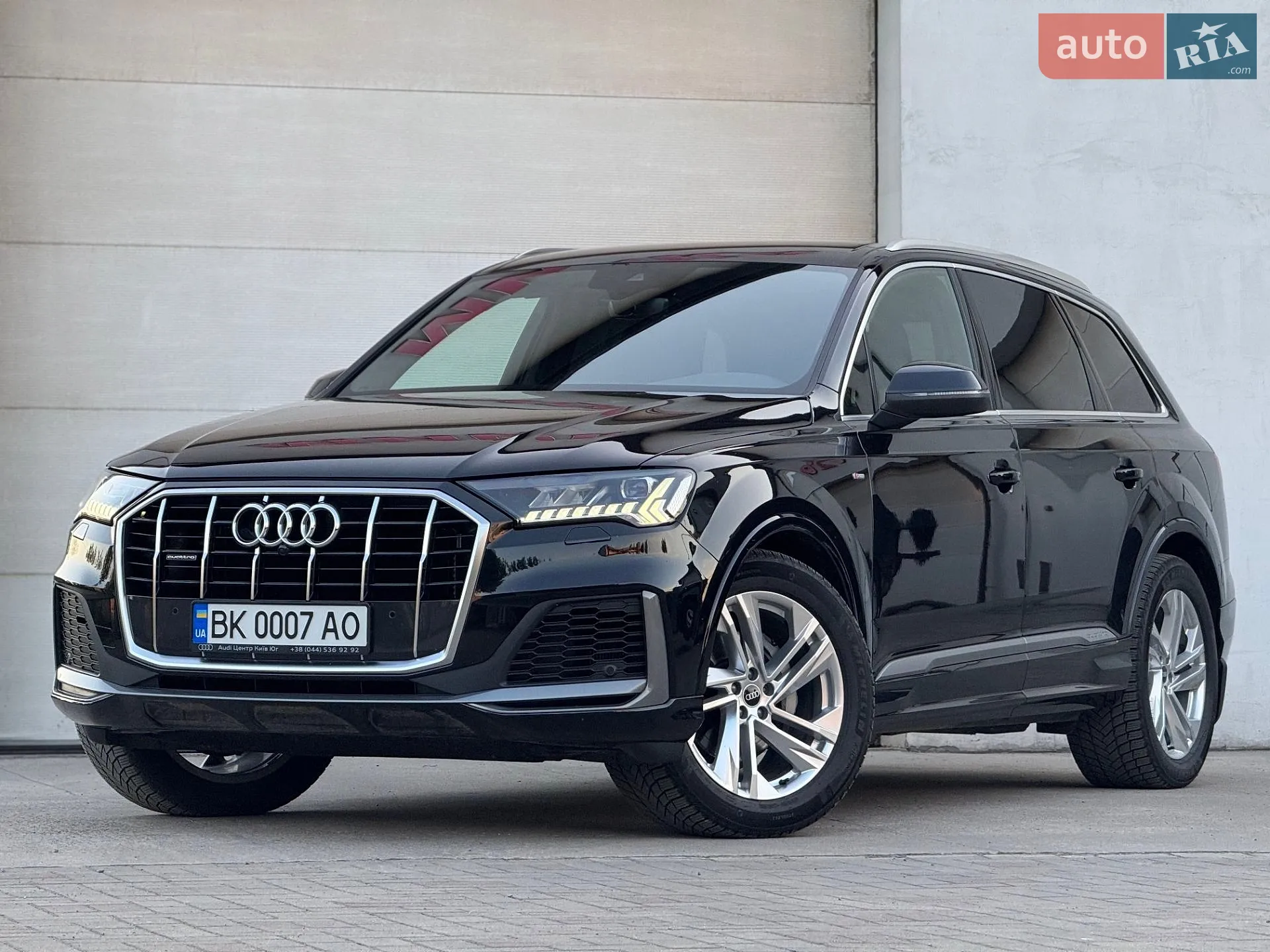 Audi Q7, 2020