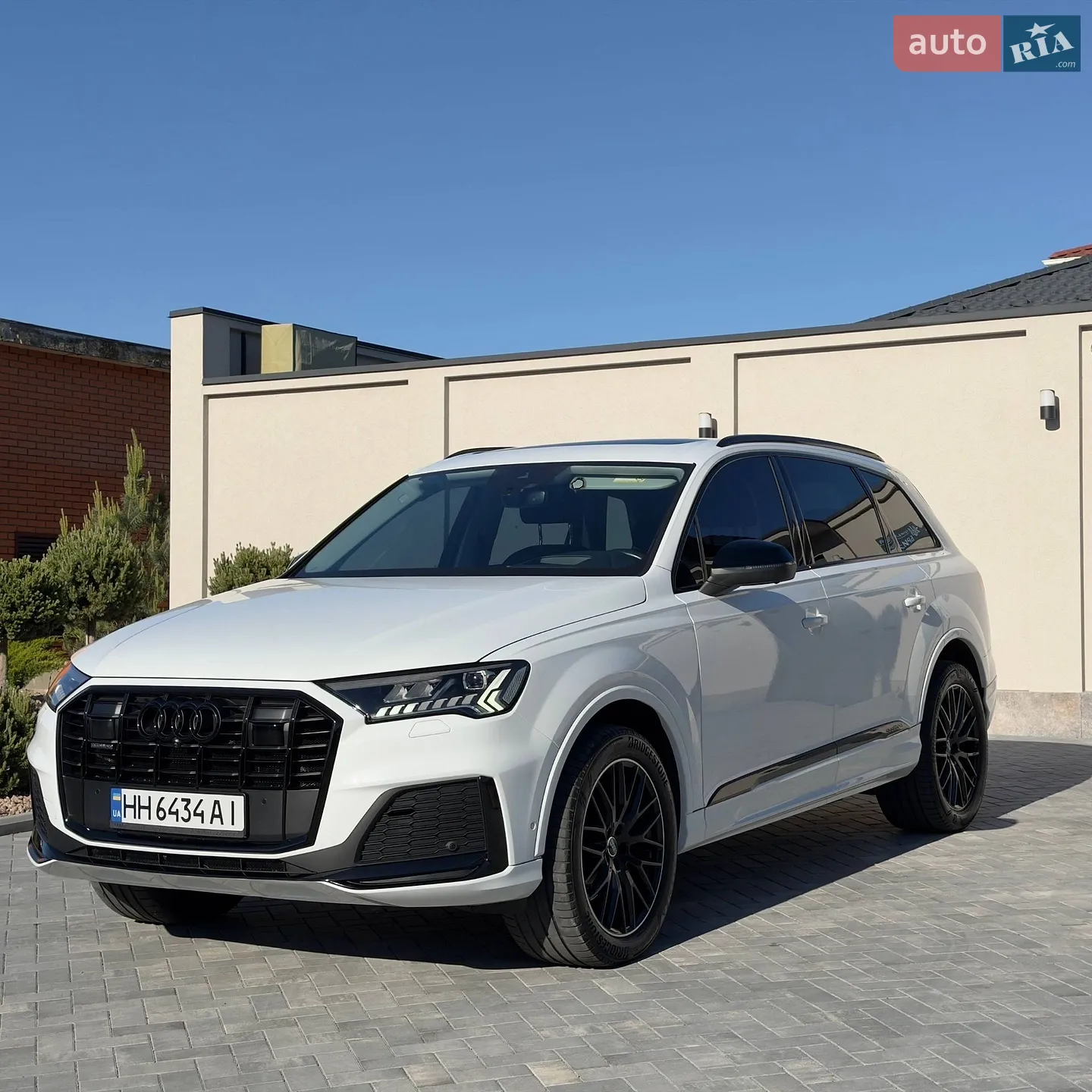 Audi Q7, 2020