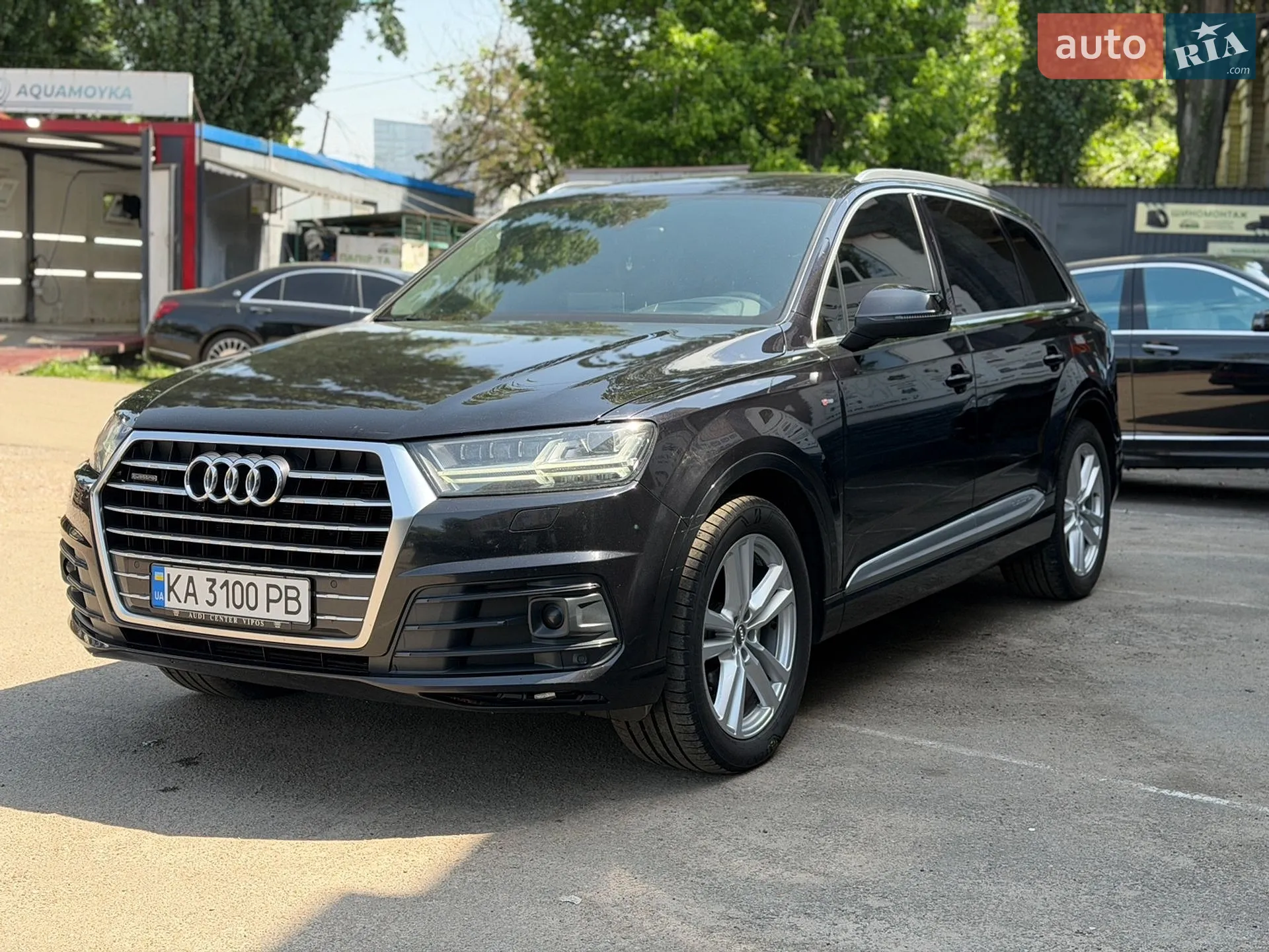 Audi Q7, 2015