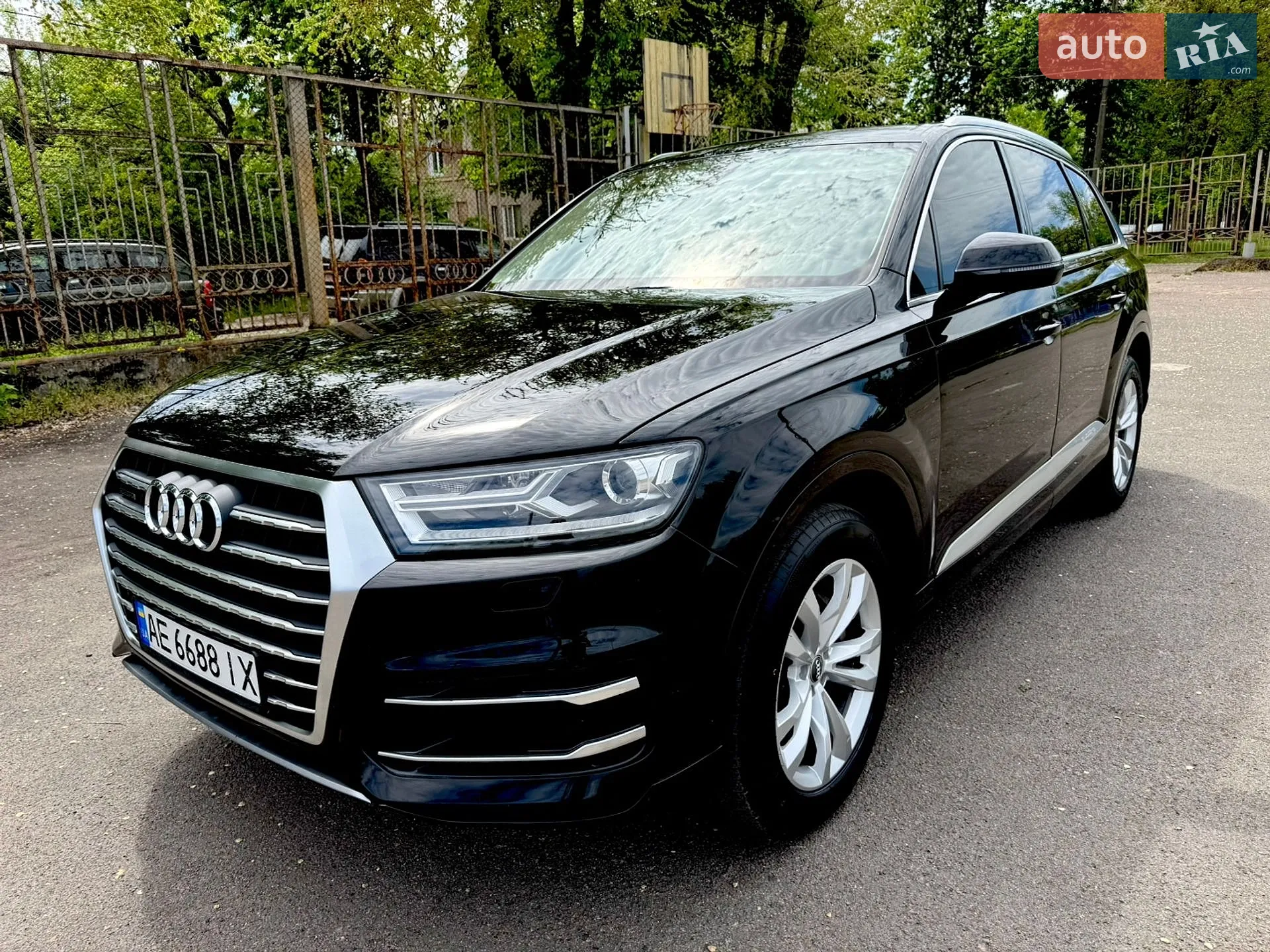 Audi Q7, 2017