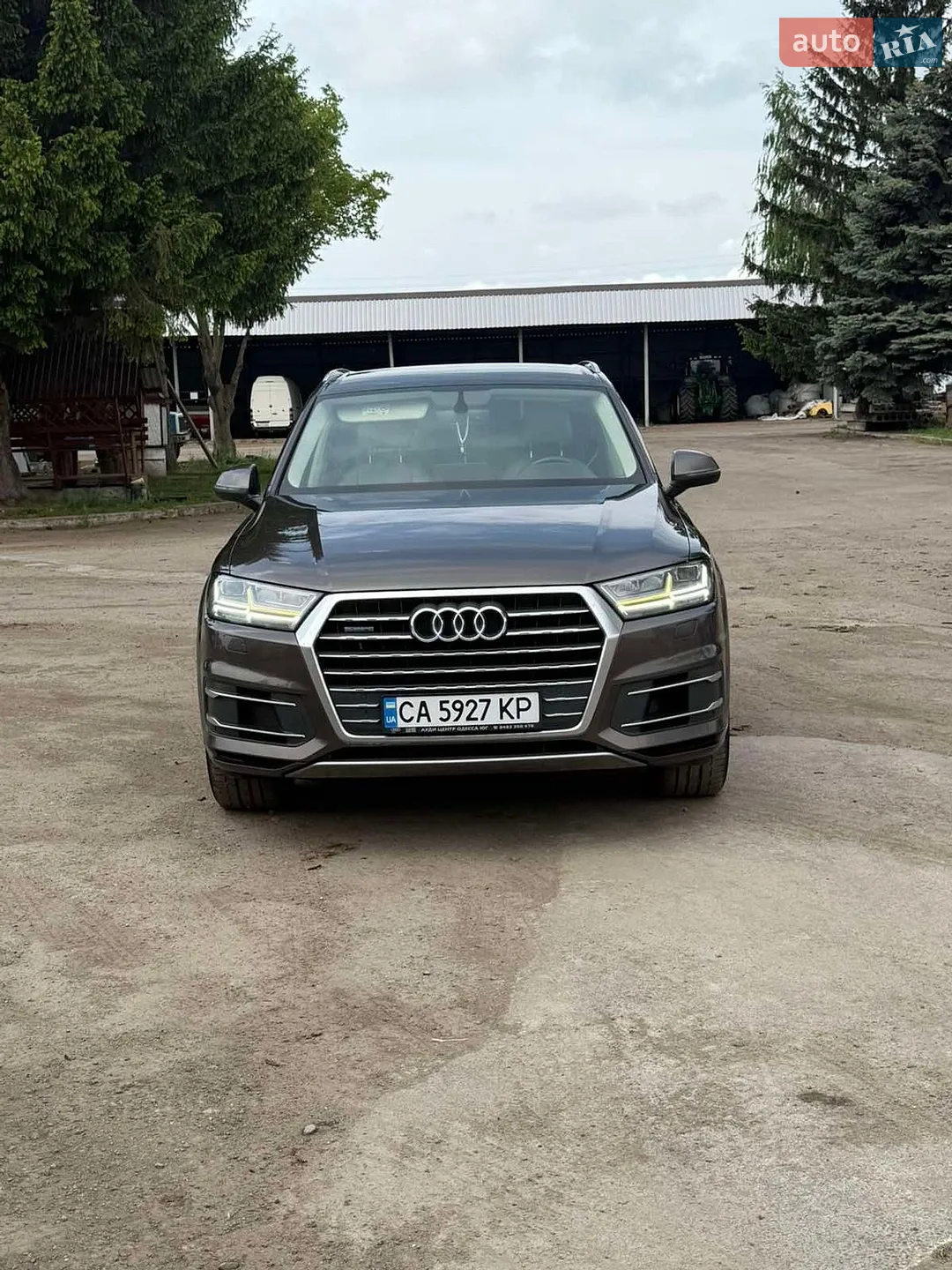 Audi Q7, 2016