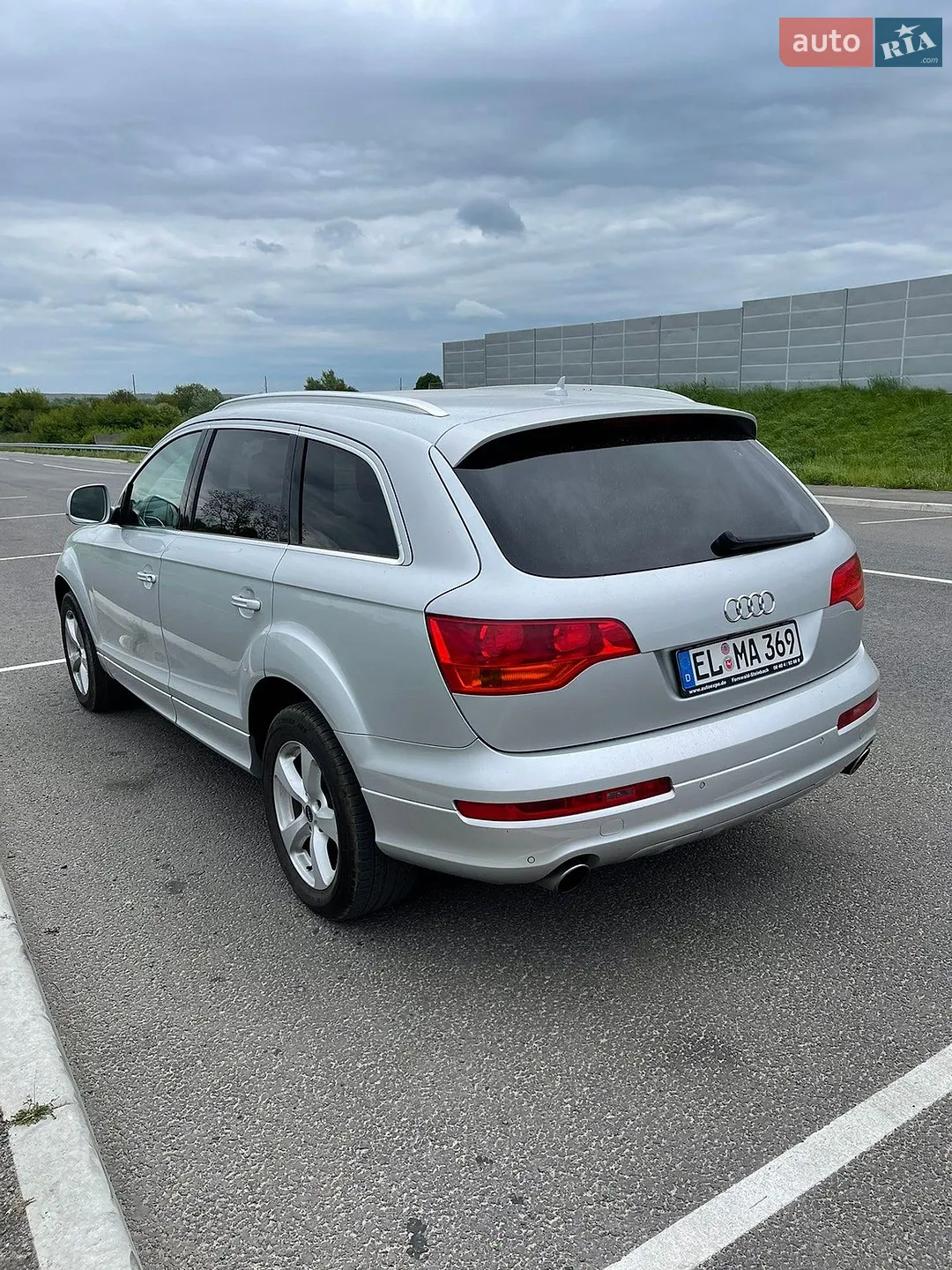 Audi Q7, 2008