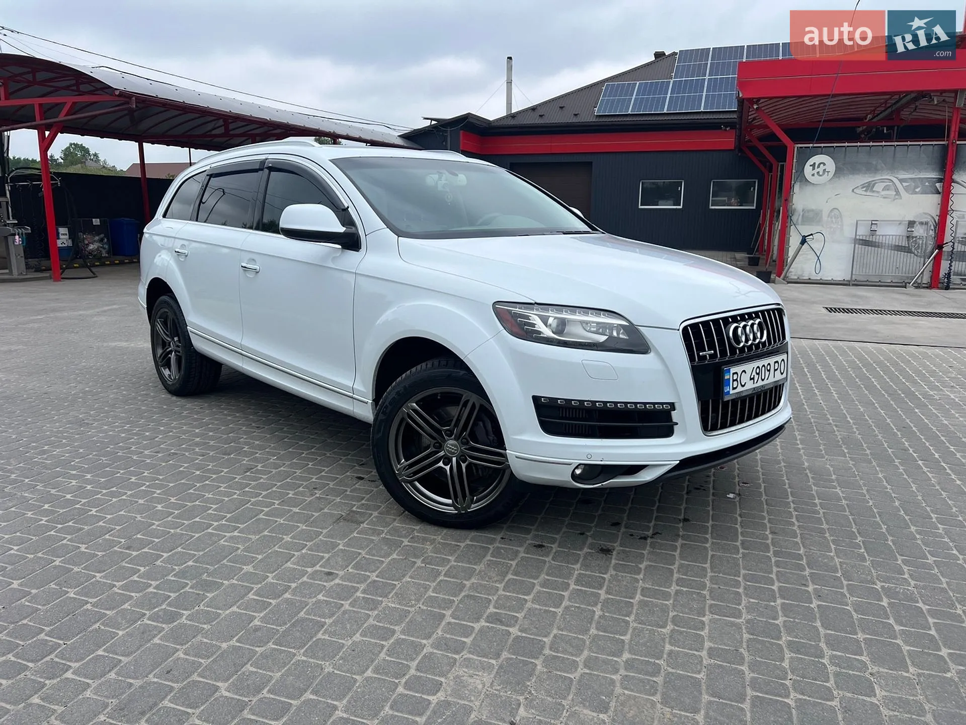 Audi Q7, 2012