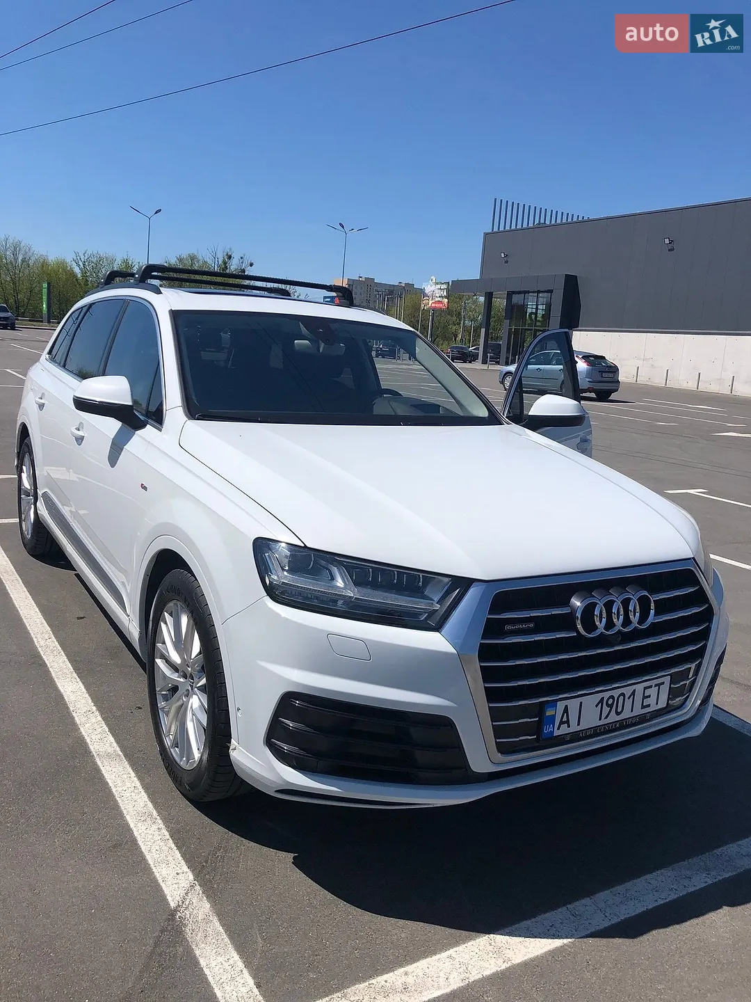 Audi Q7, 2015
