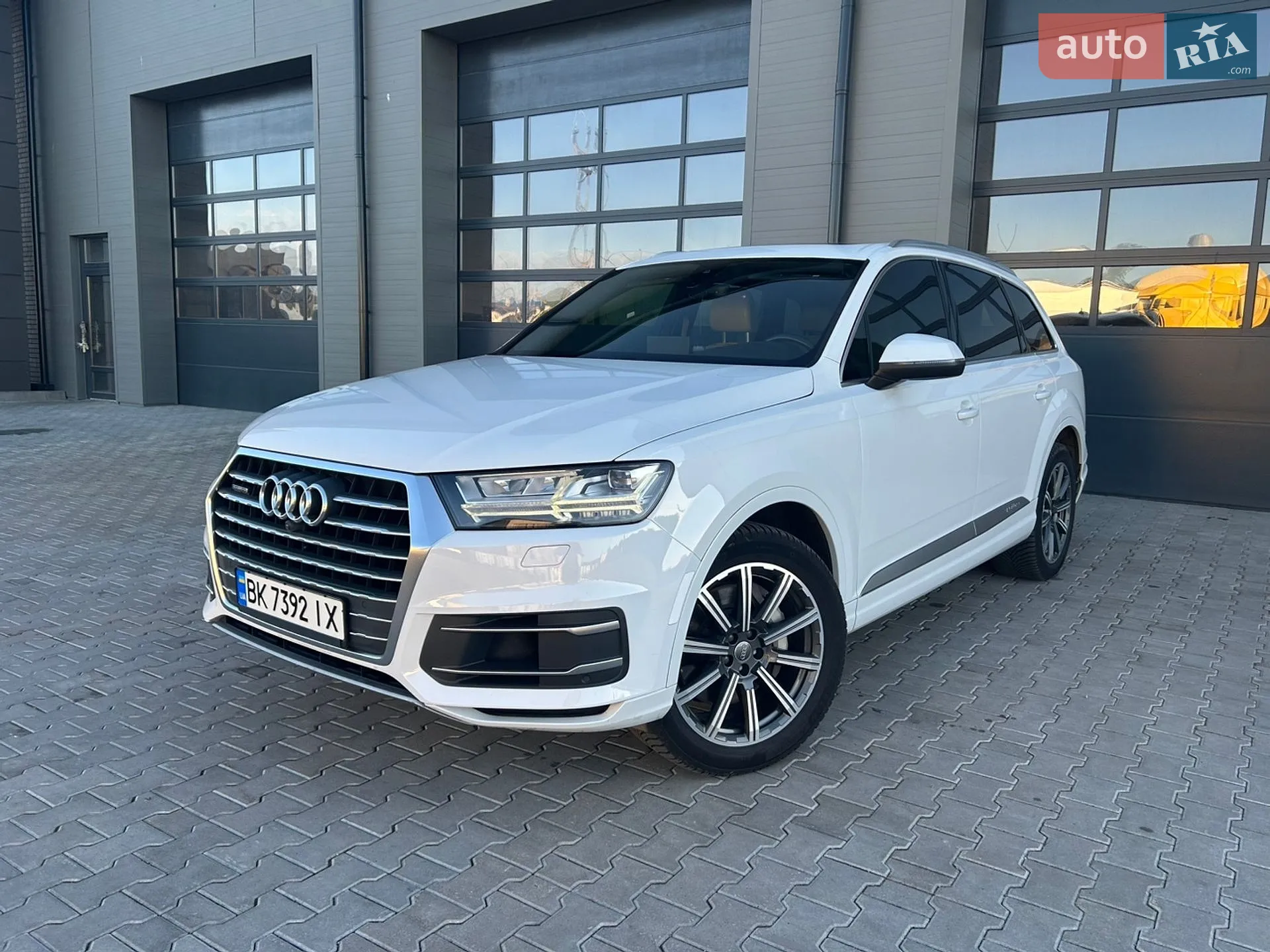 Audi Q7, 2016