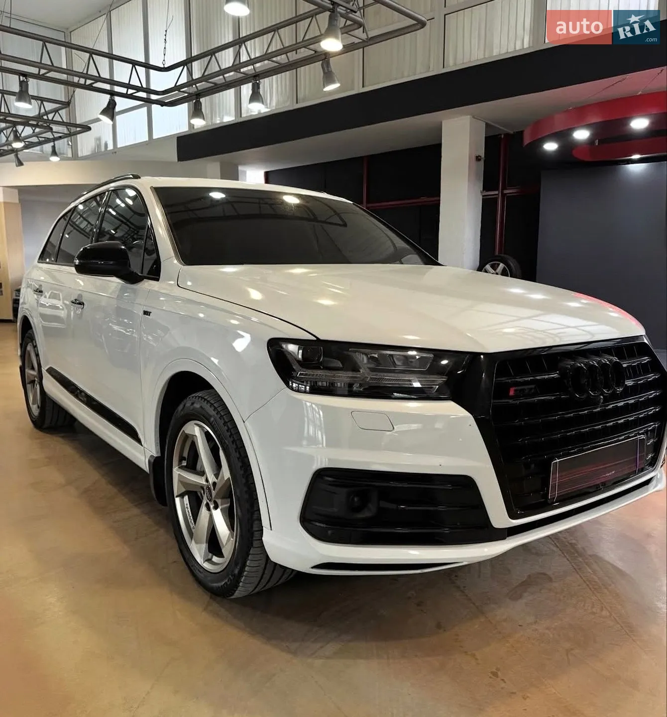 Audi Q7, 2018