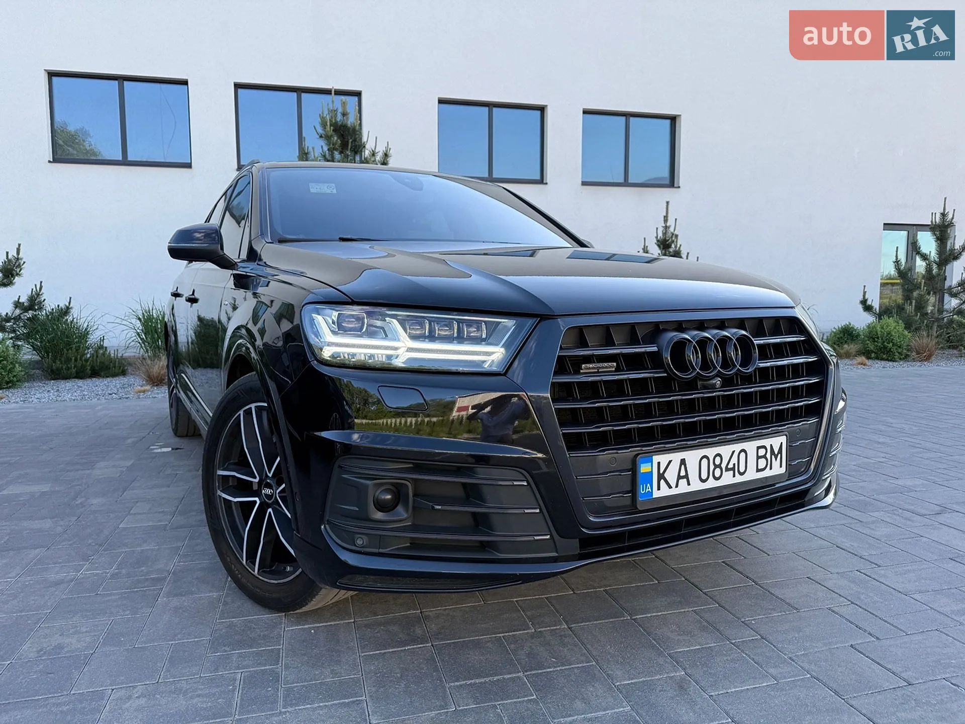 Audi Q7, 2016