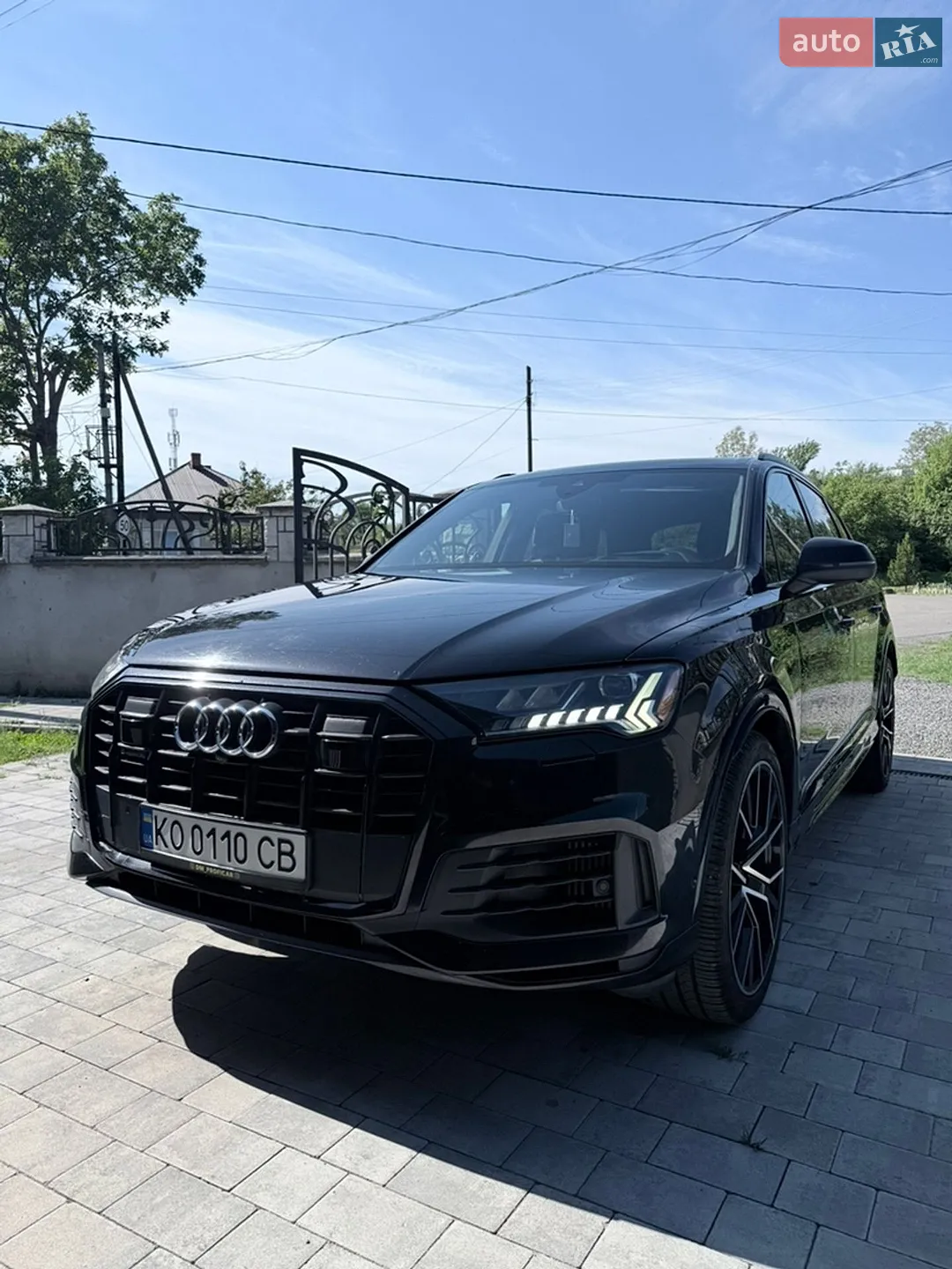 Audi Q7, 2020