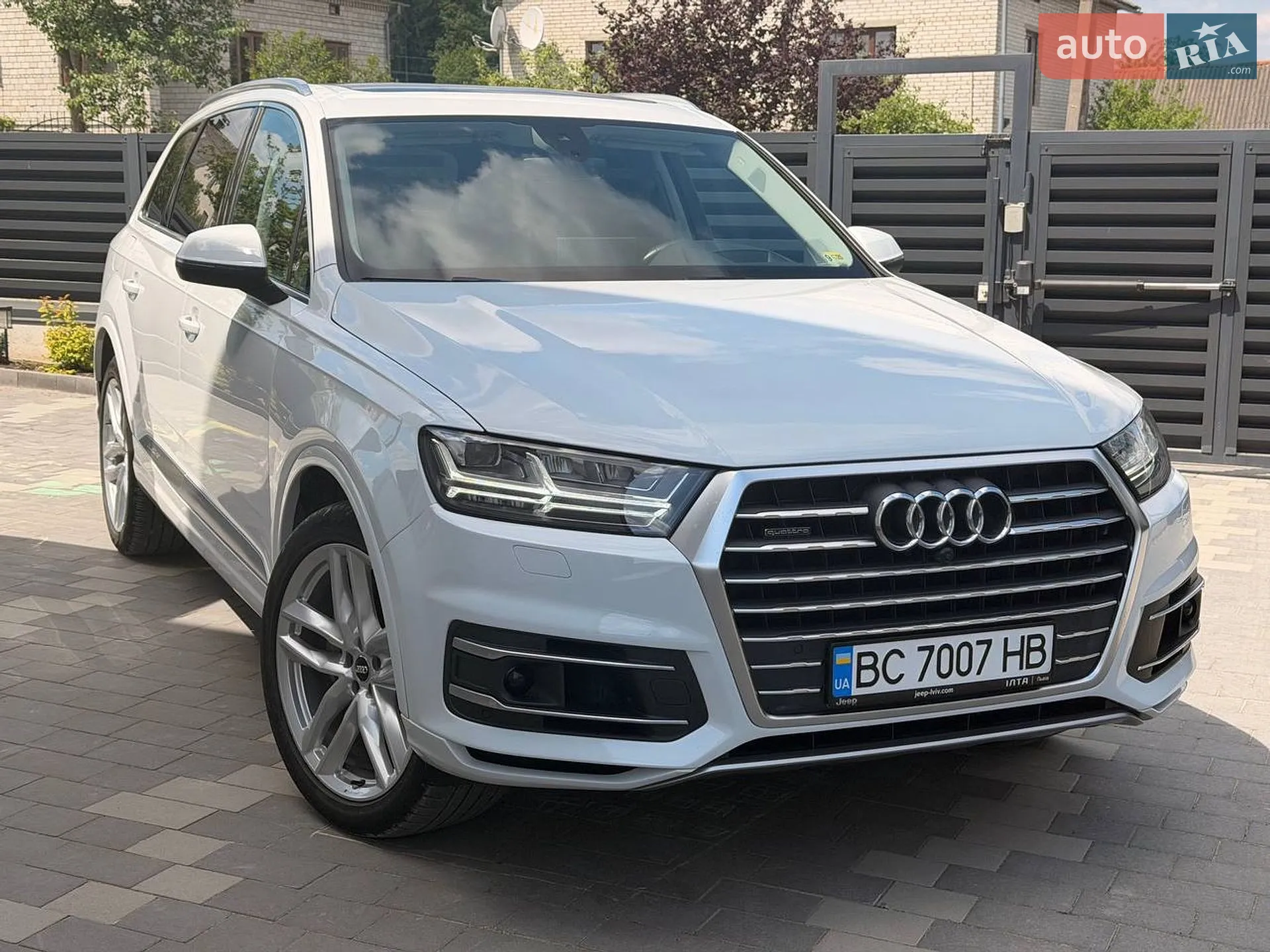 Audi Q7, 2018