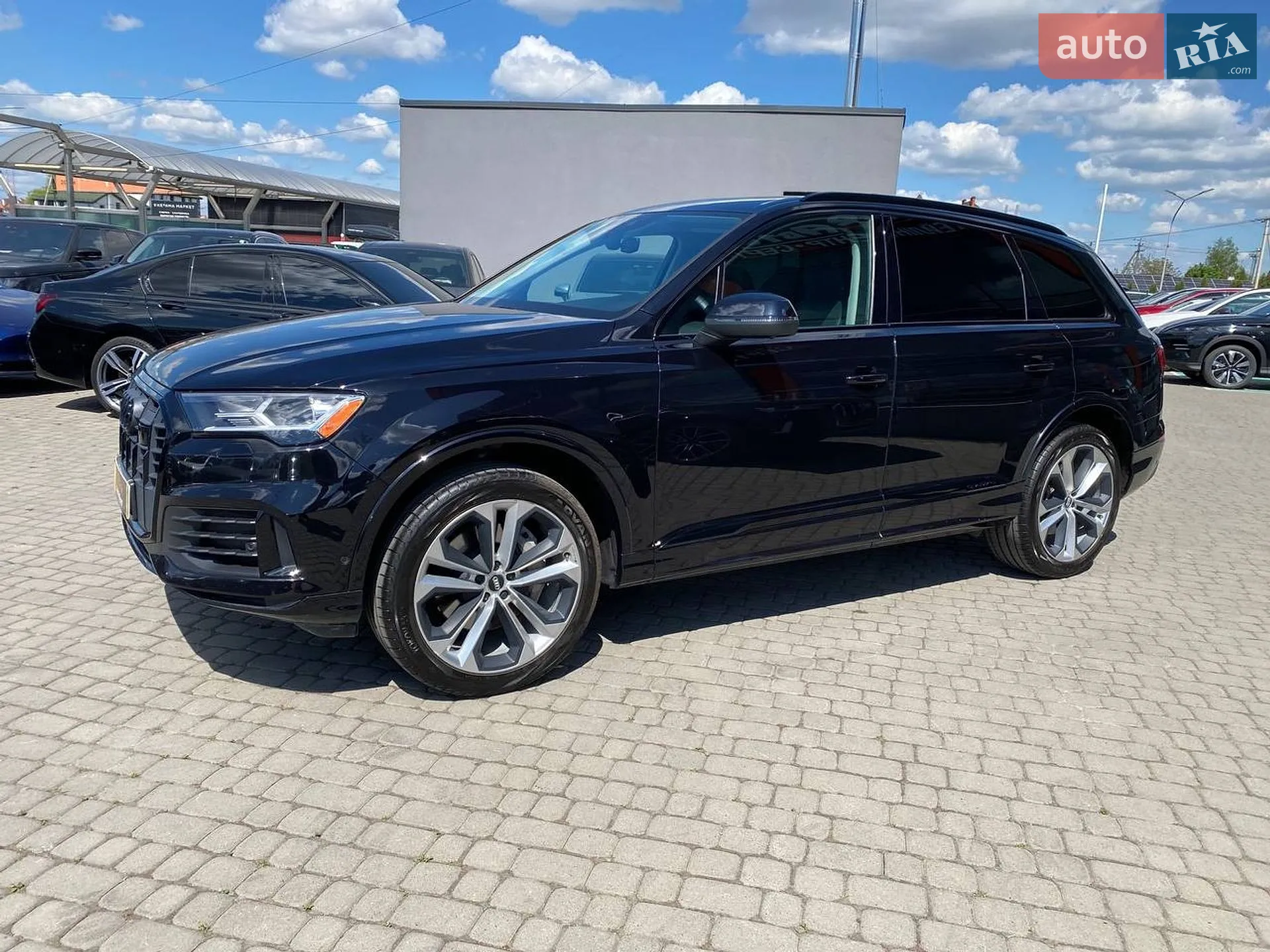 Audi Q7, 2019