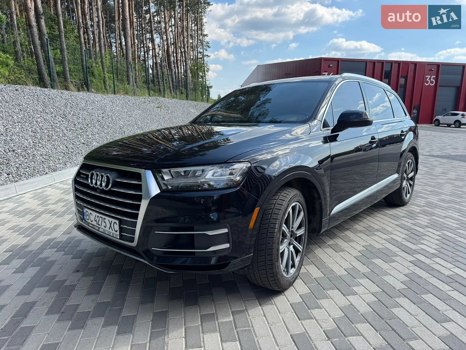 Audi Q7, 2016