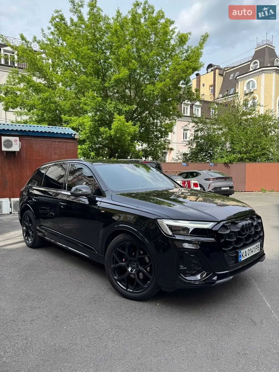 Audi Q7, 2025