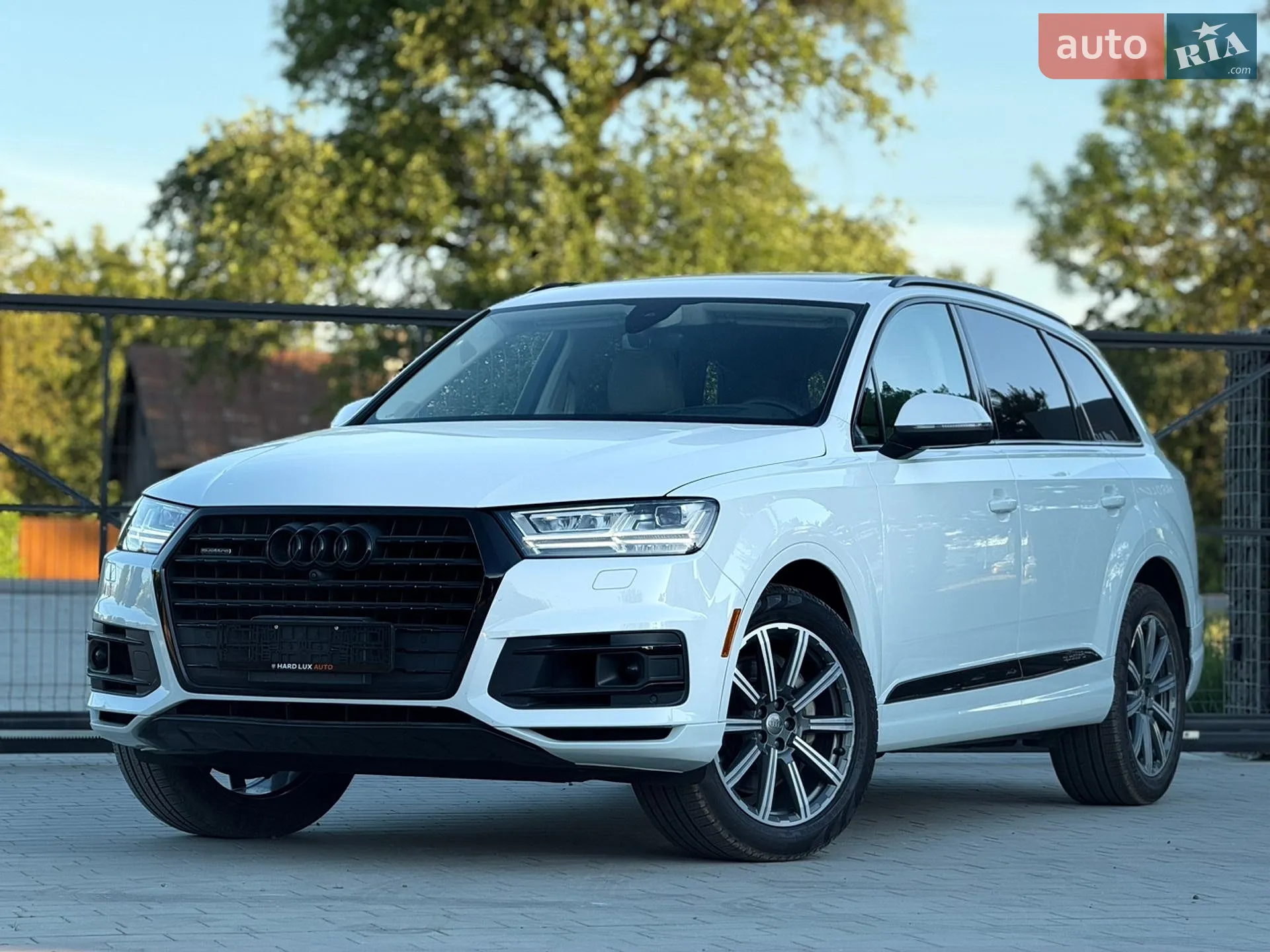 Audi Q7, 2017