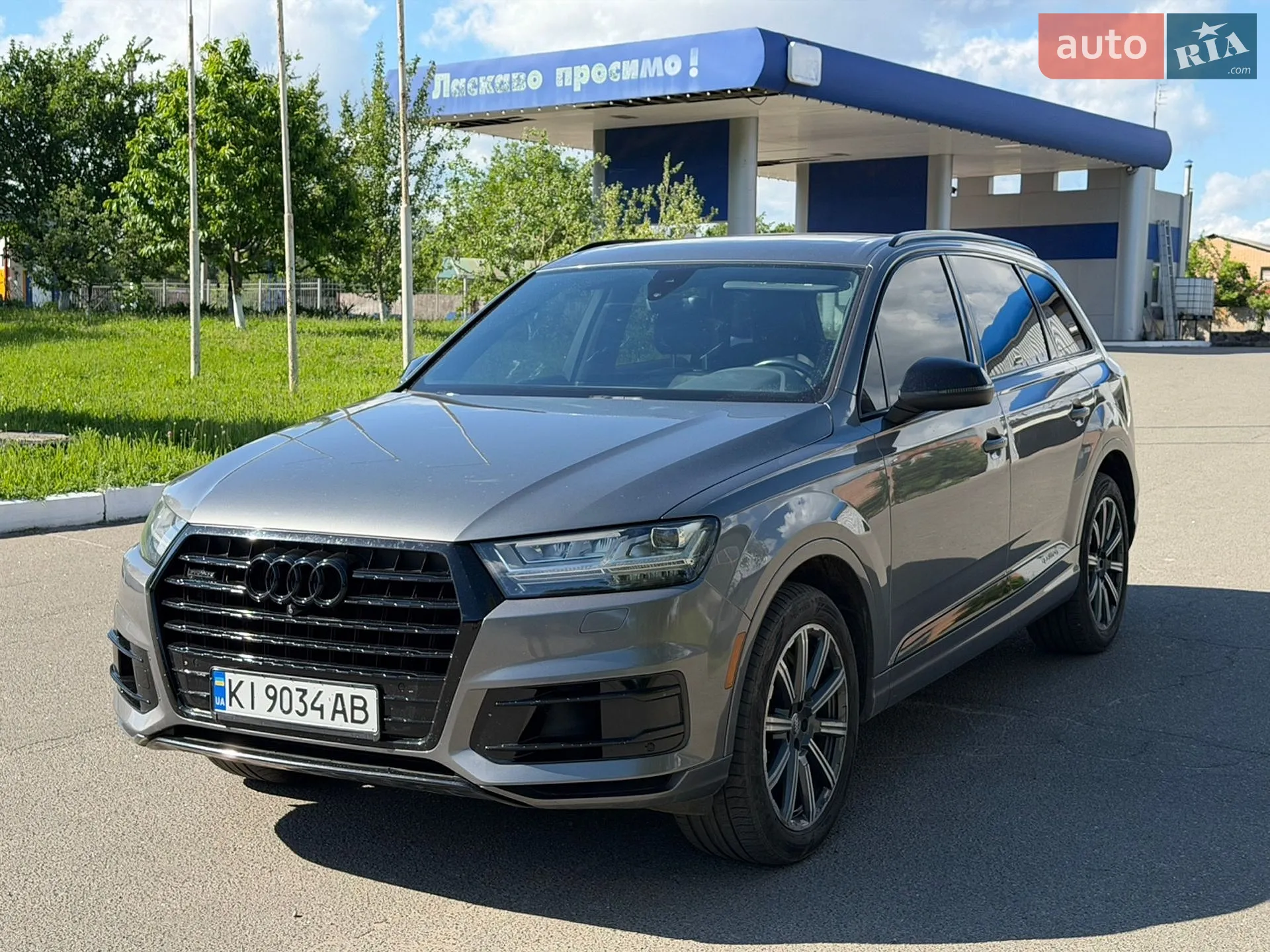 Audi Q7, 2016