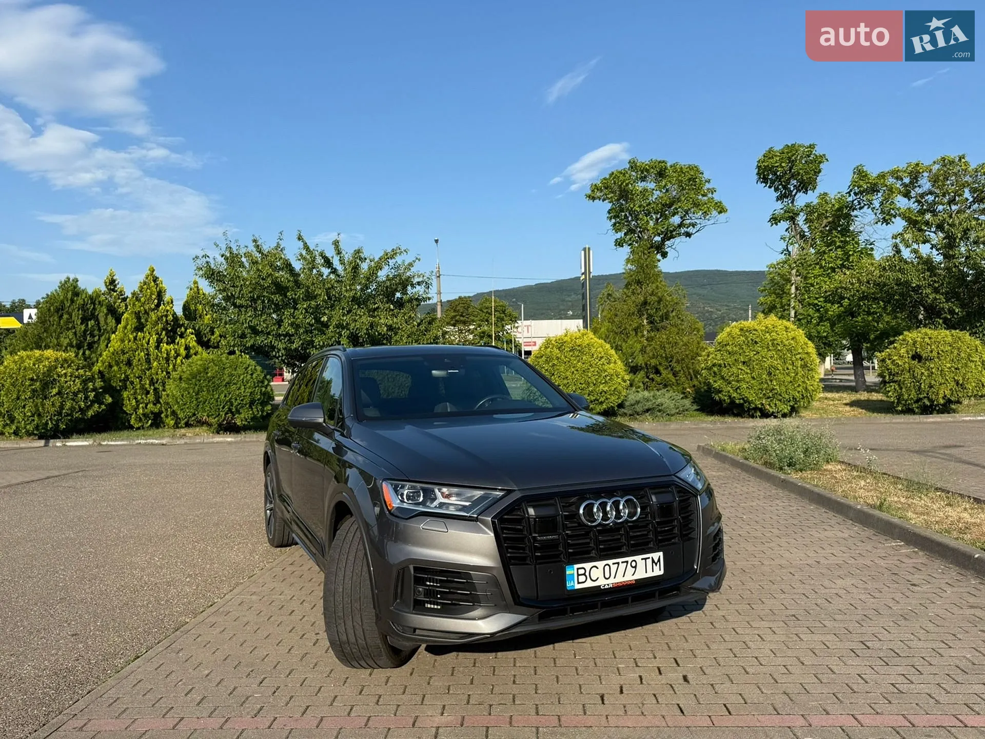 Audi Q7, 2021