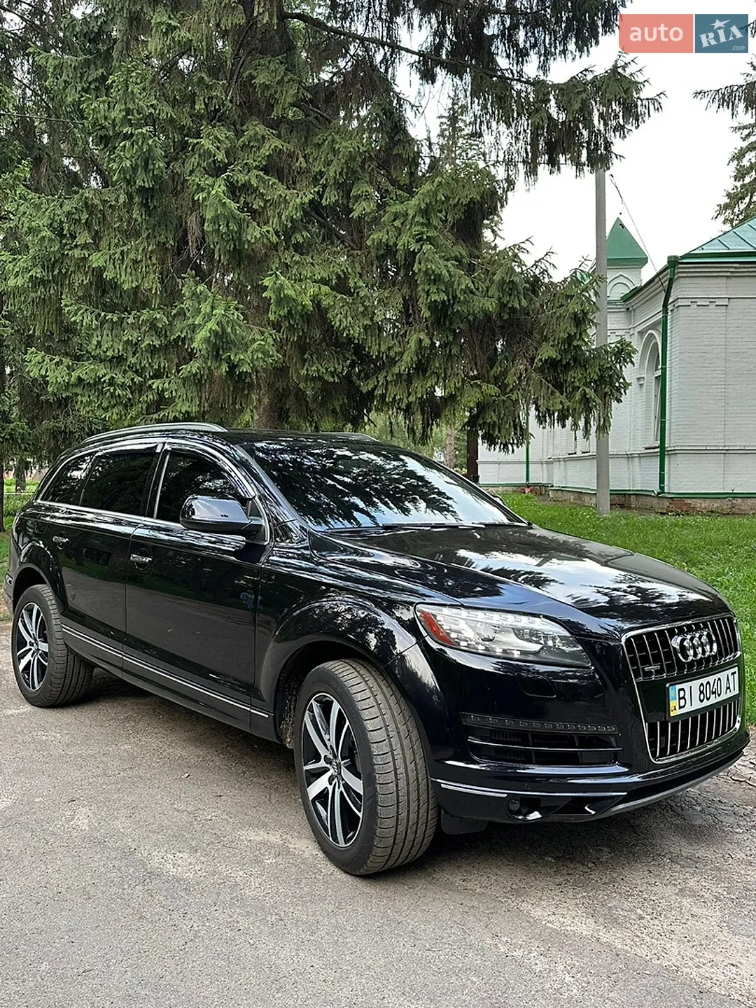 Audi Q7, 2011