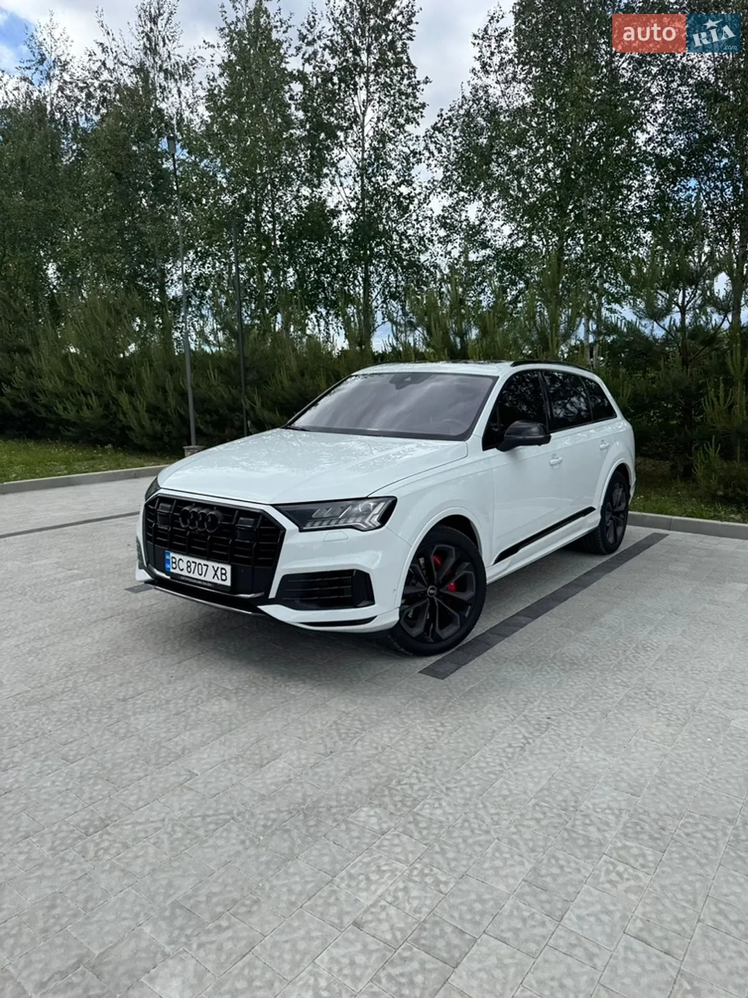 Audi Q7, 2020