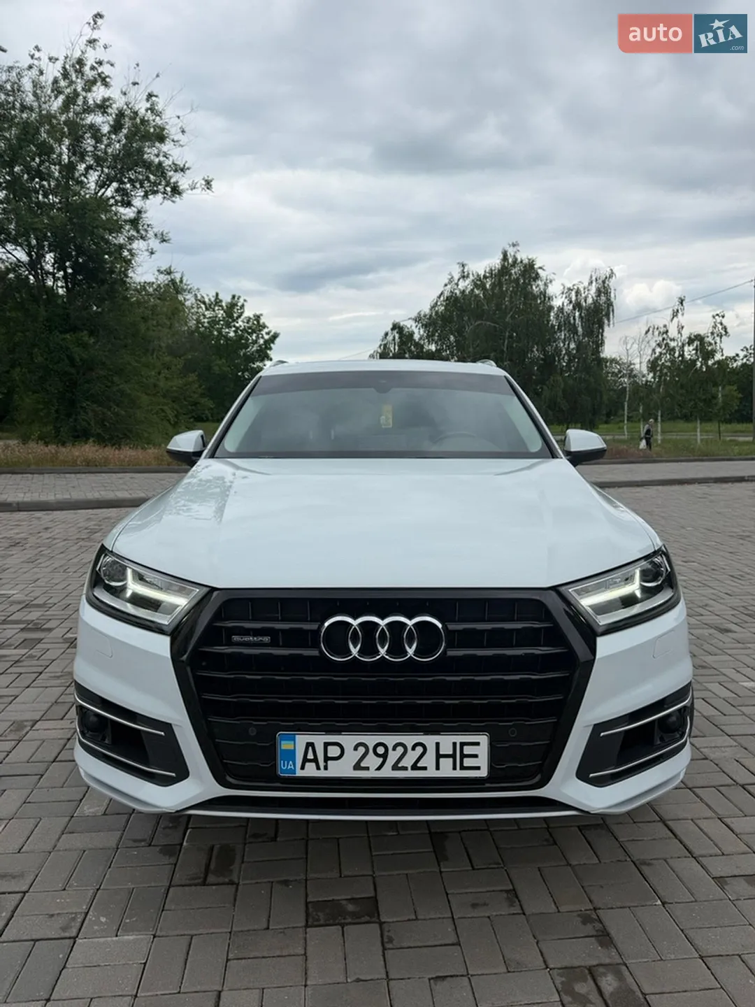 Audi Q7, 2018