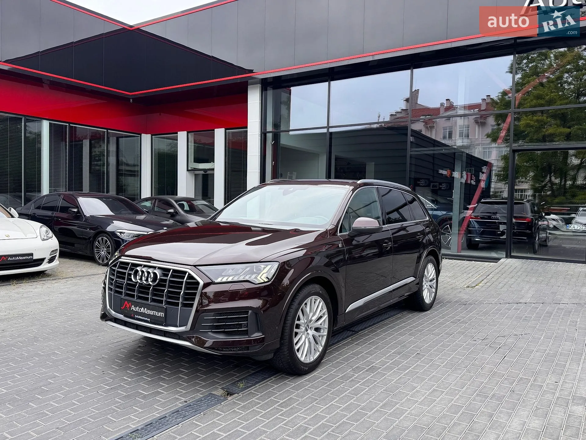 Audi Q7, 2020