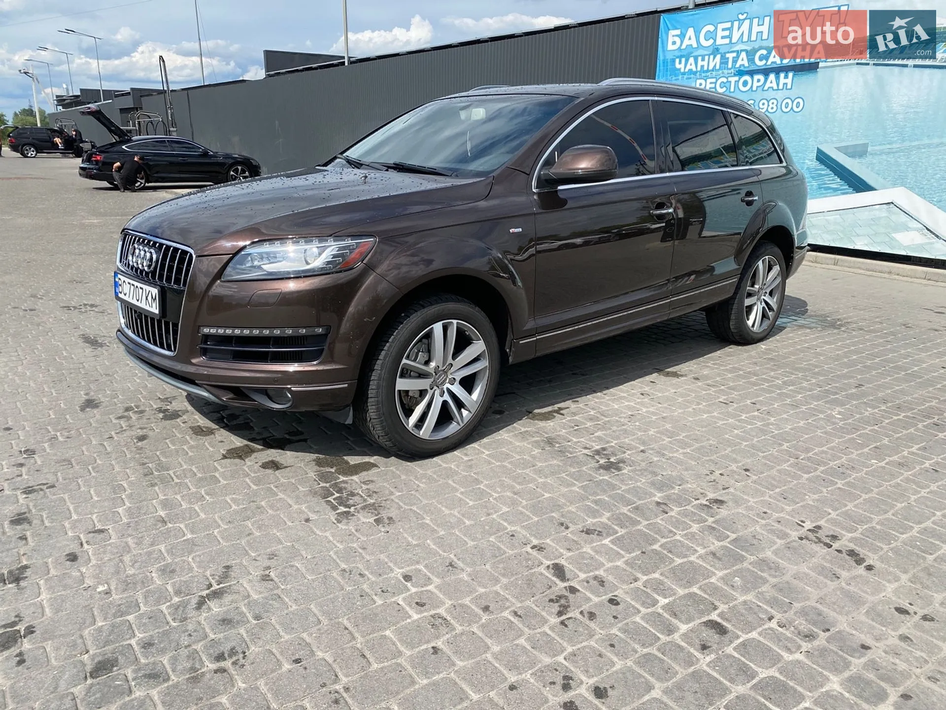 Audi Q7, 2011