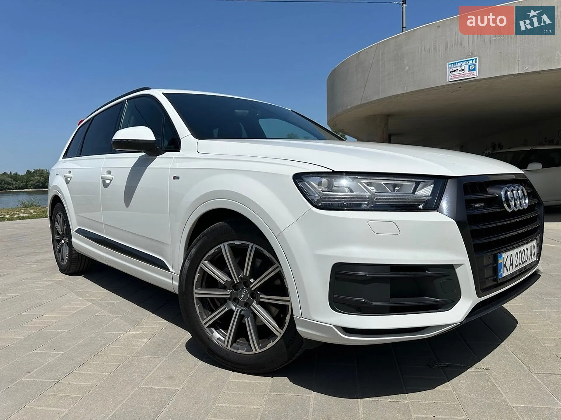 Audi Q7, 2016