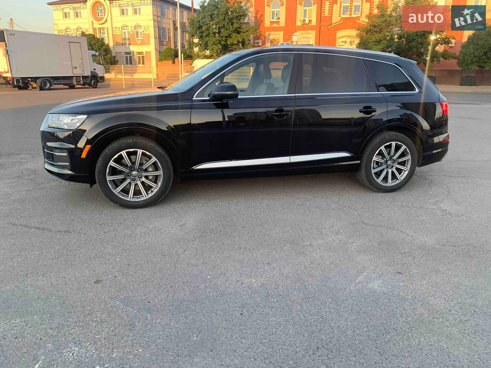 Audi Q7, 2017
