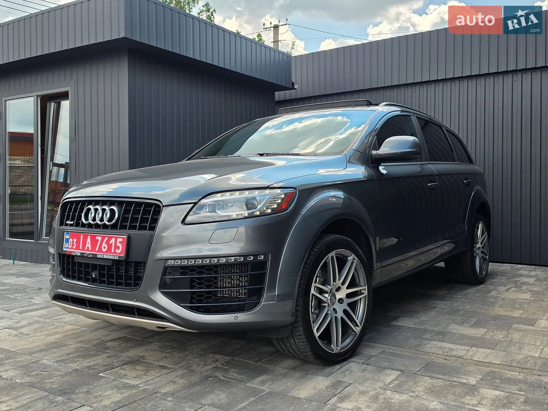 Audi Q7, 2015