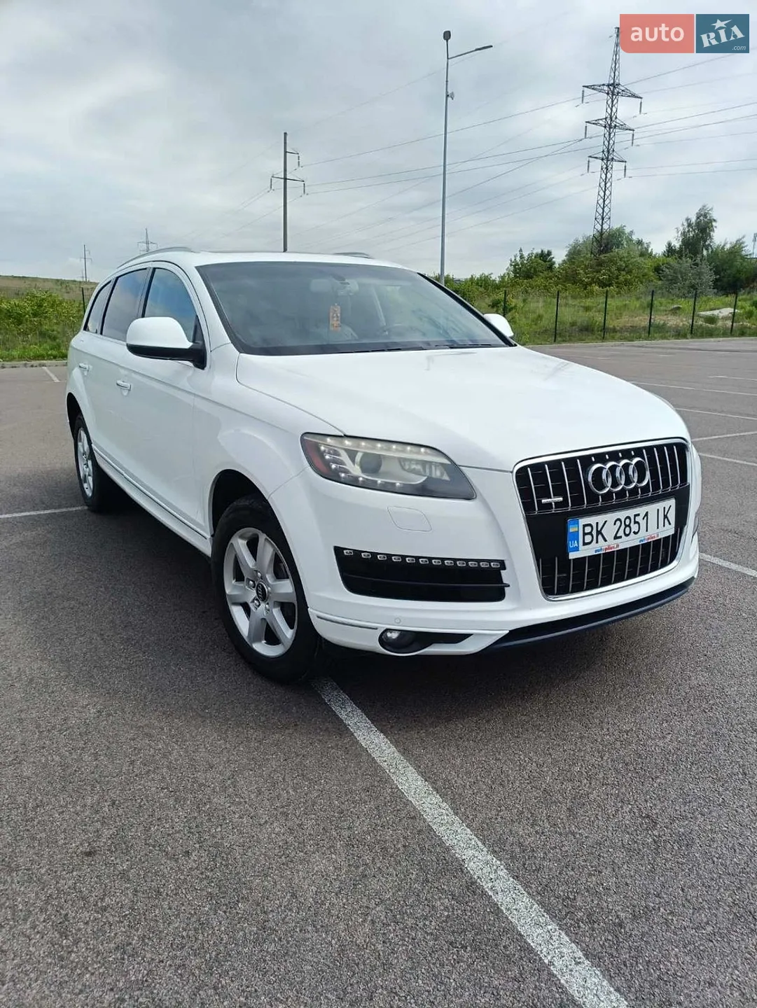 Audi Q7, 2011