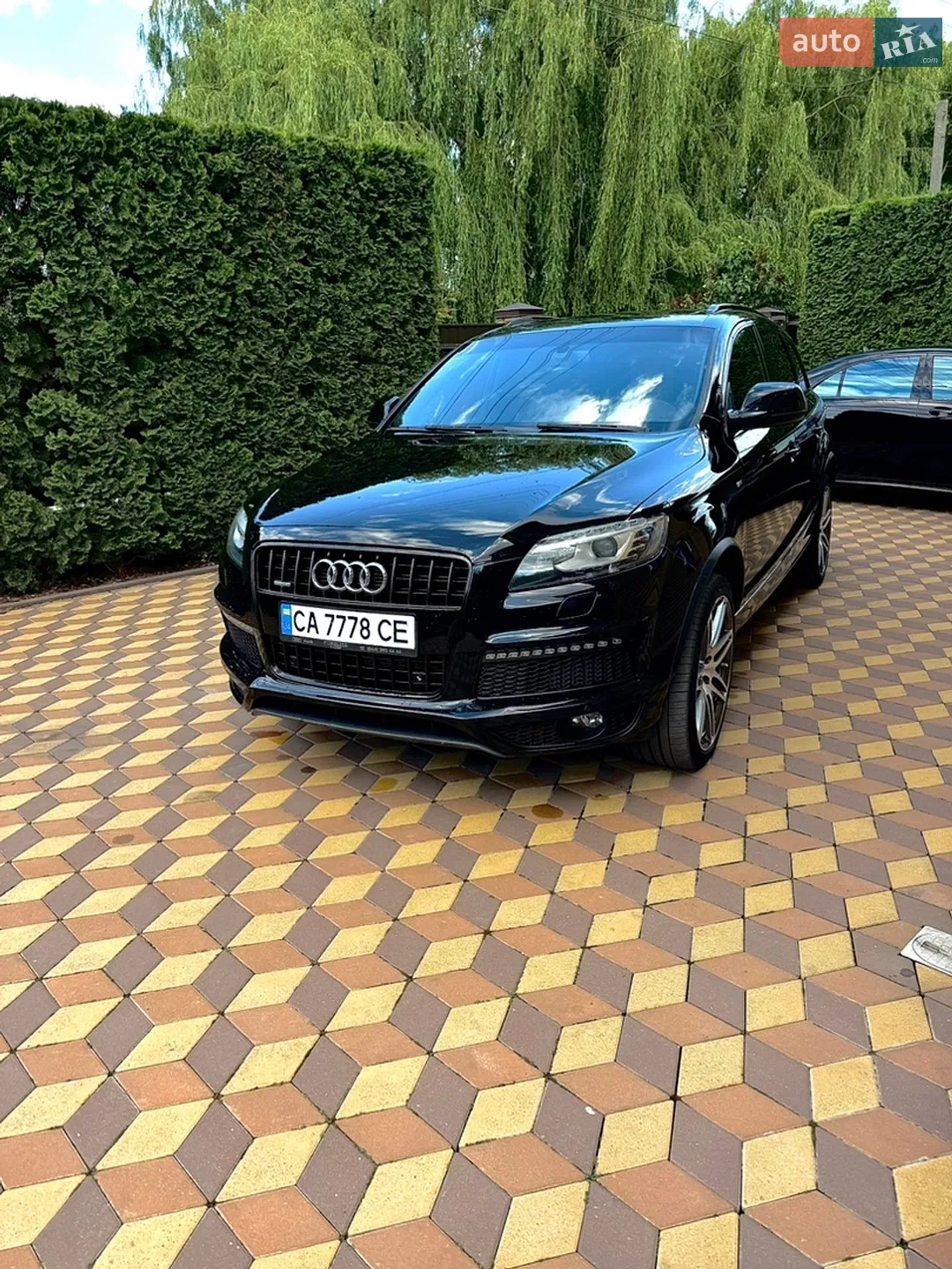 Audi Q7, 2011