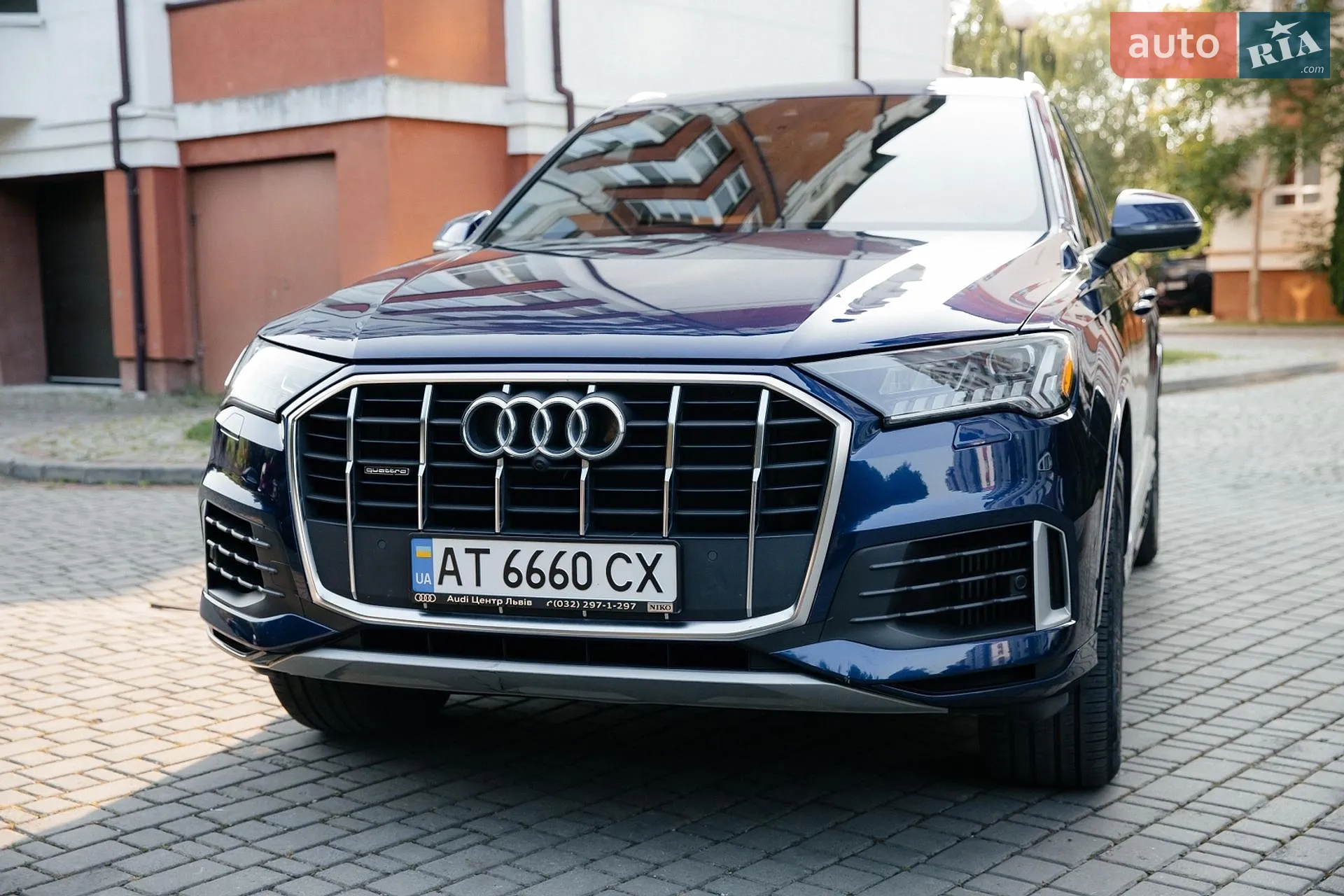 Audi Q7, 2020