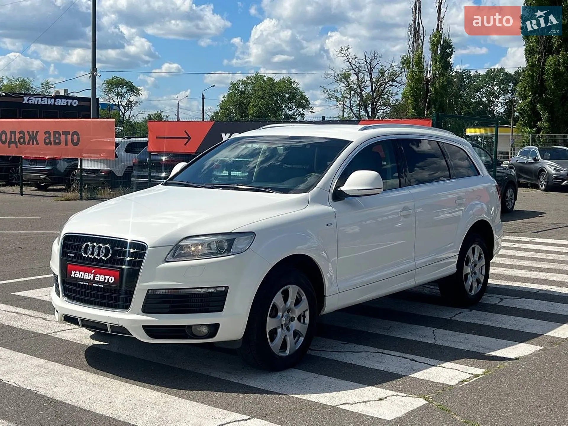 Audi Q7, 2008