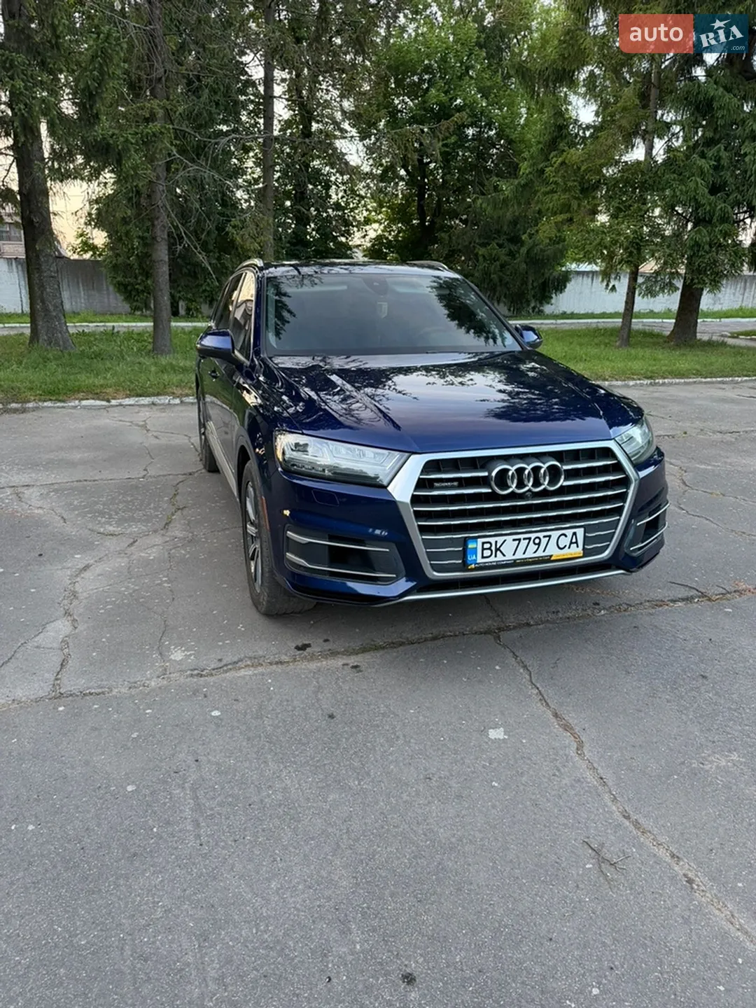 Audi Q7, 2019