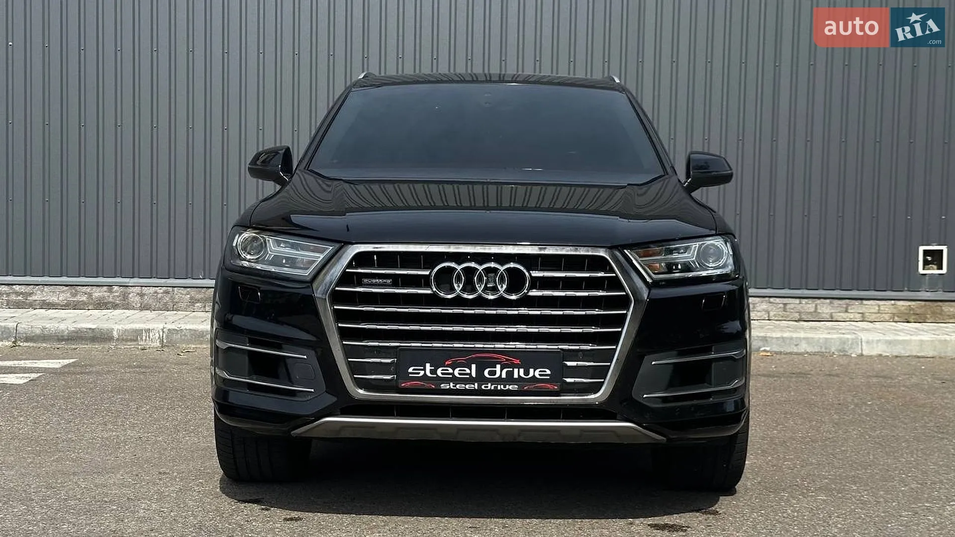 Audi Q7, 2018
