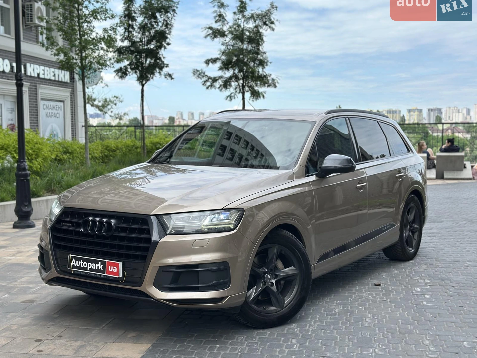 Audi Q7, 2018