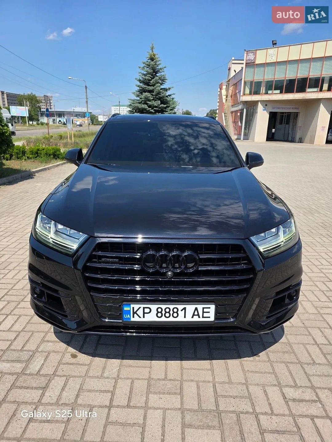 Audi Q7, 2018
