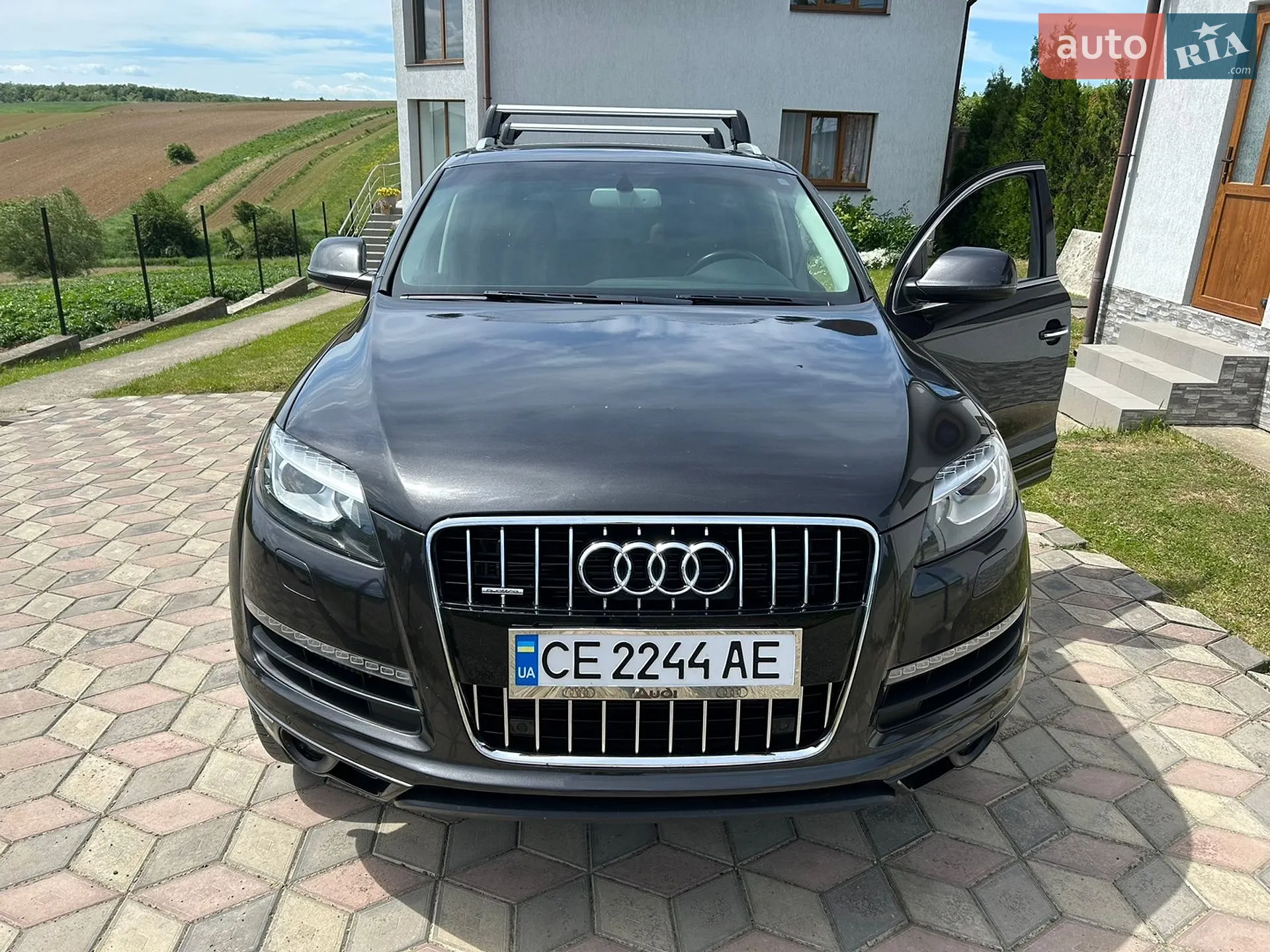 Audi Q7, 2012