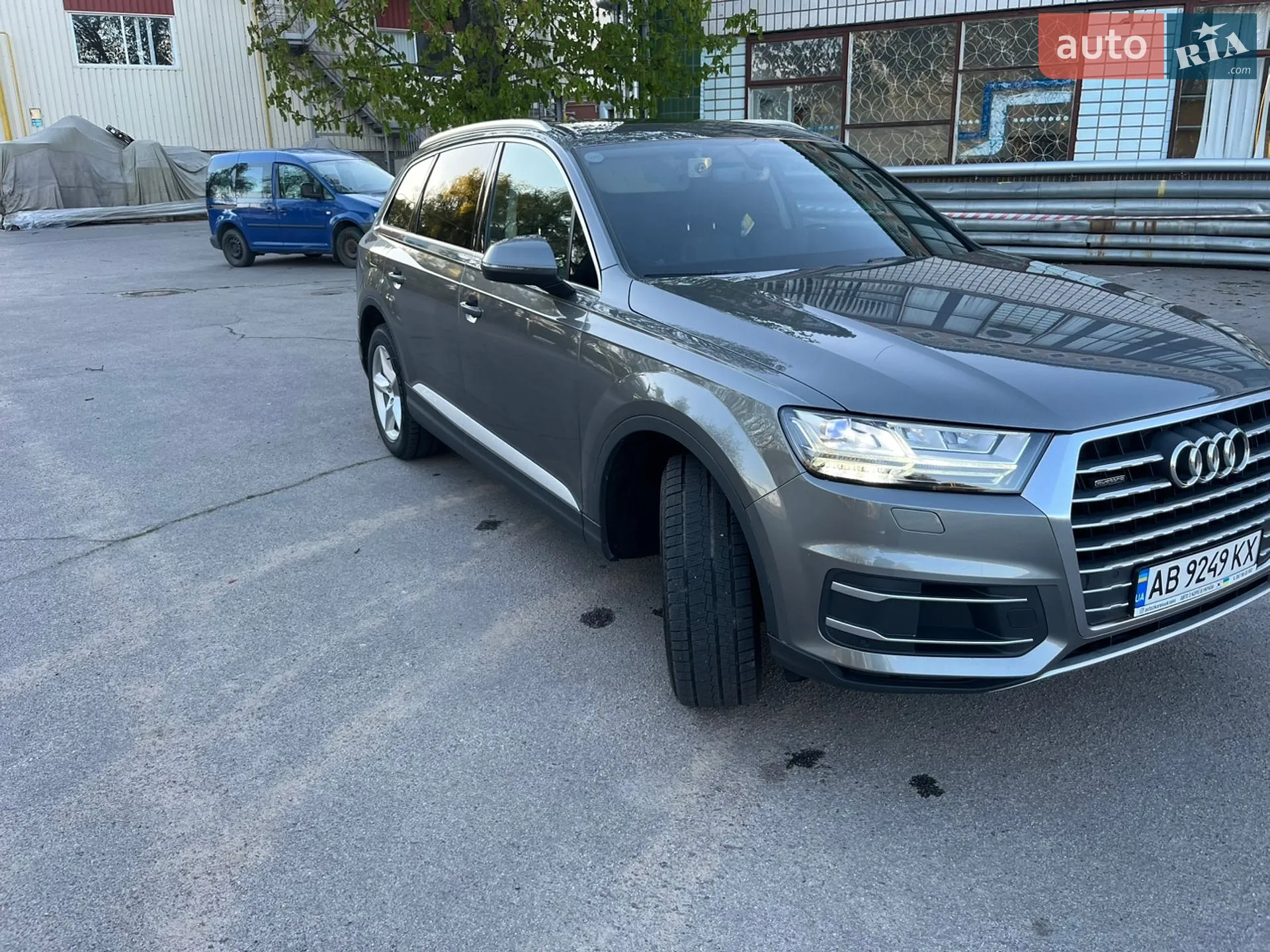 Audi Q7, 2016